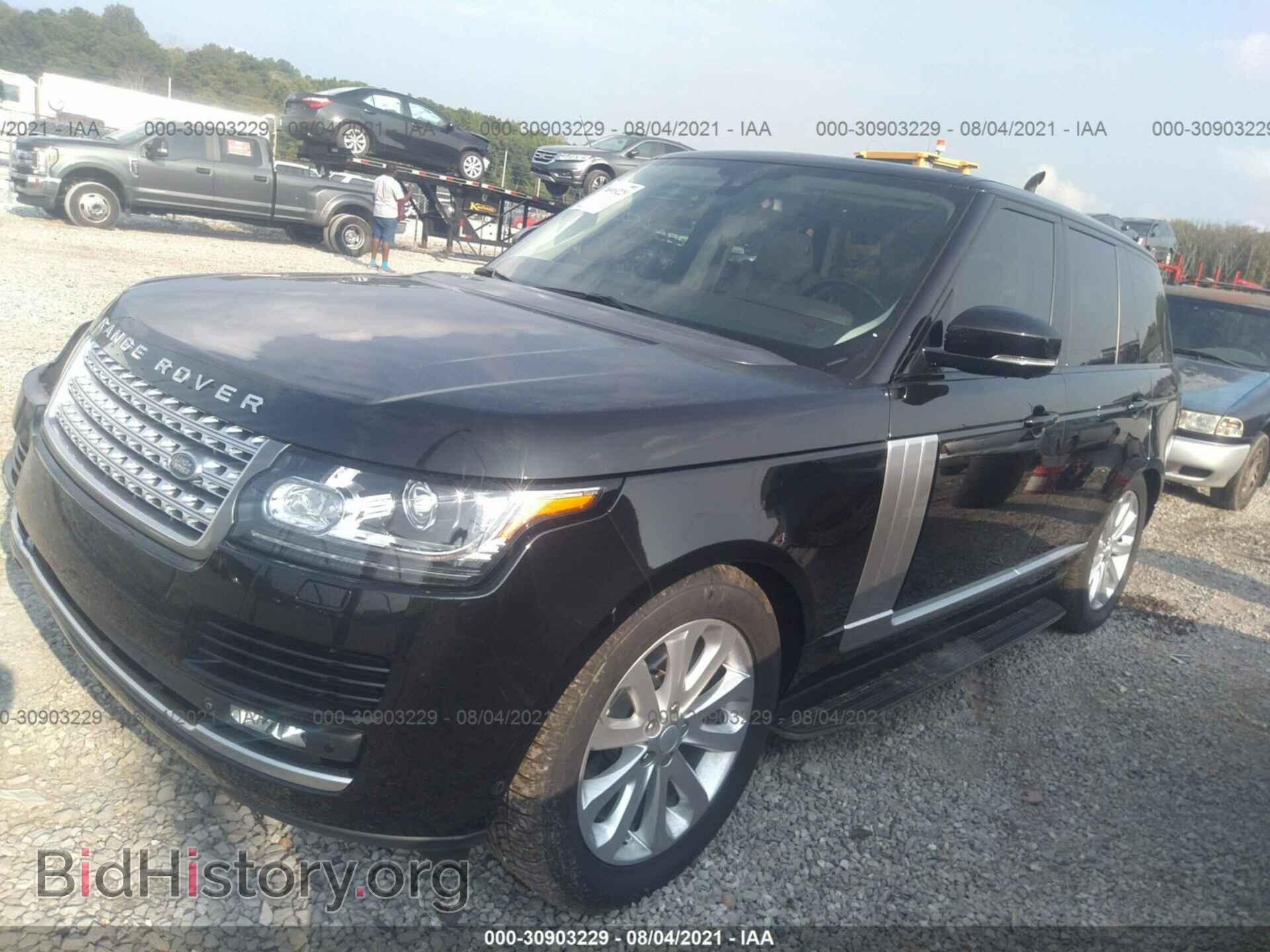 2015 LAND ROVER RANGE ROVER - VIN: SALGS2VF9FA228172 - Фото 2