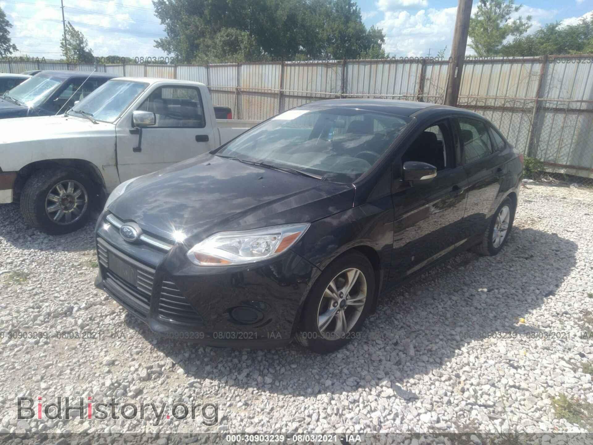 2014 FORD FOCUS - VIN: 1FADP3F24EL195085 - Photo 2