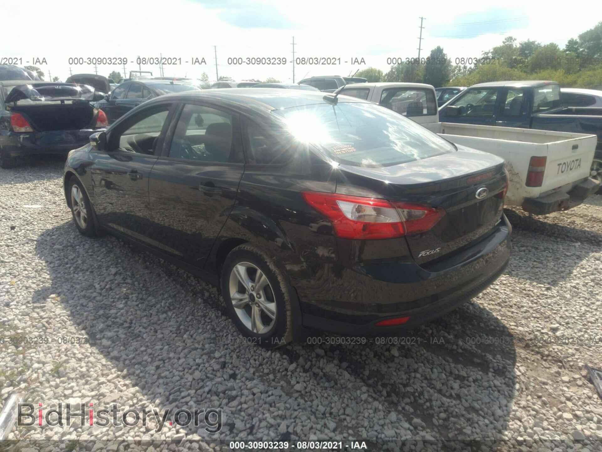 2014 FORD FOCUS - VIN: 1FADP3F24EL195085 - Photo 3