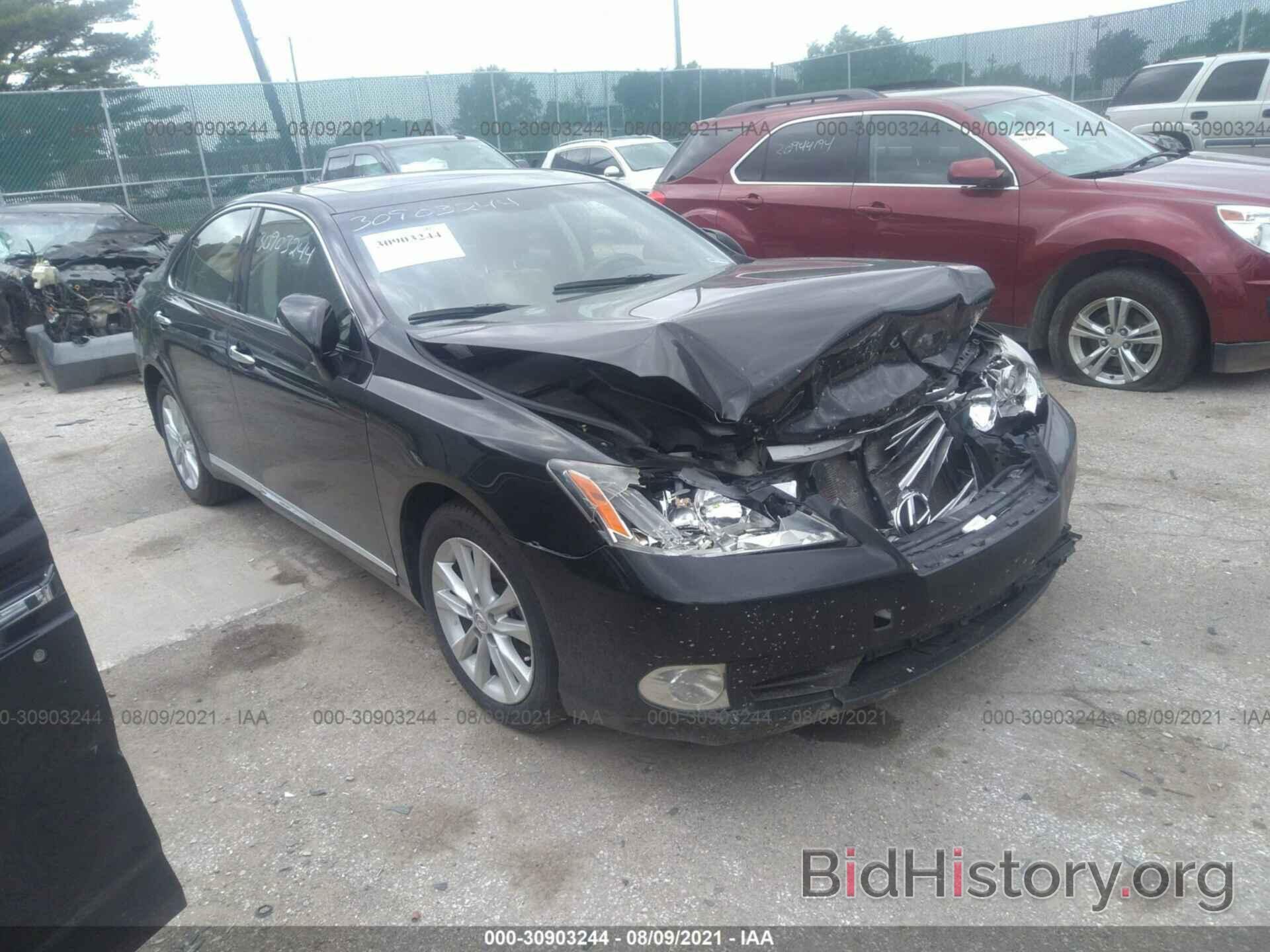 Photo JTHBK1EG2A2395236 - LEXUS ES 350 2010