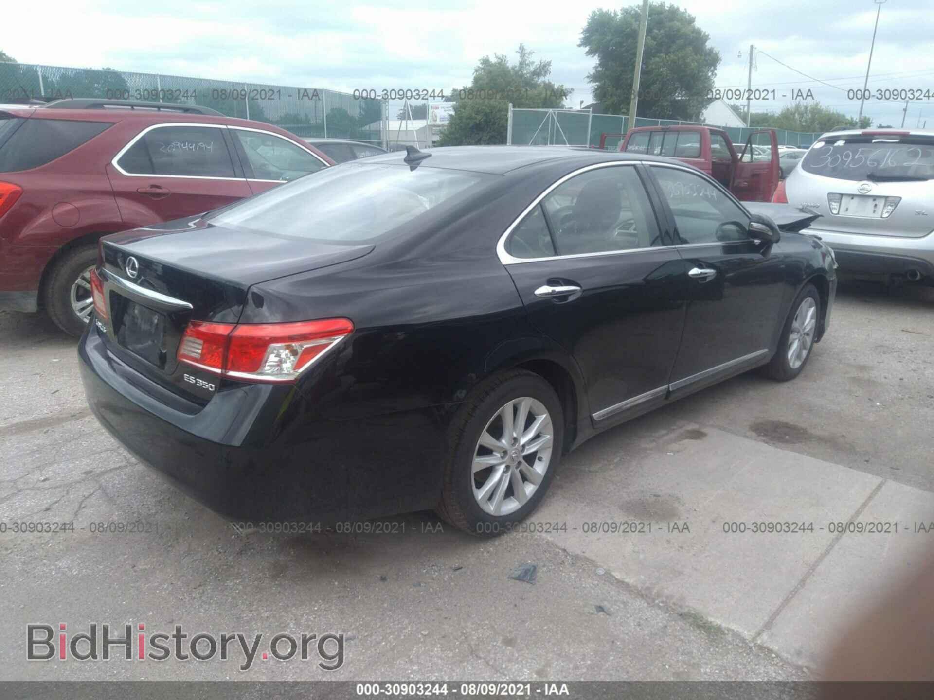 2010 LEXUS ES 350 - VIN: JTHBK1EG2A2395236 - Фото 4