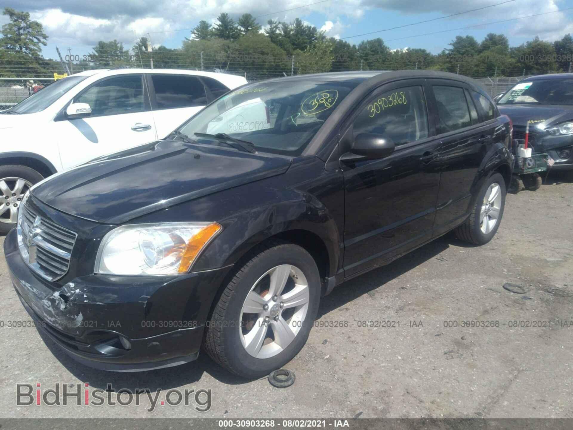 2011 DODGE CALIBER - VIN: 1B3CB3HA5BD125286 - Фото 2
