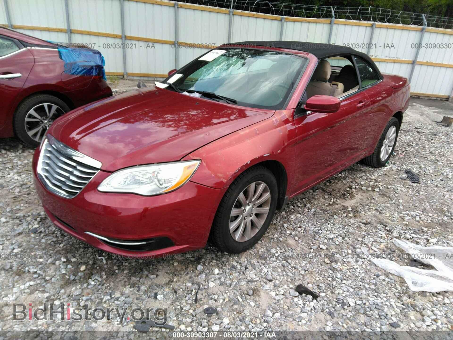 2012 CHRYSLER 200 - VIN: 1C3BCBEB8CN183939 - Фото 2