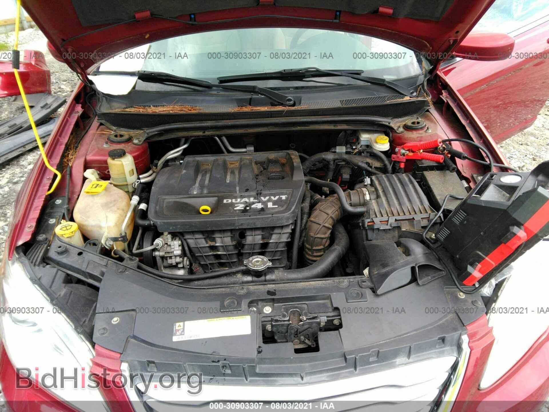 2012 CHRYSLER 200 - VIN: 1C3BCBEB8CN183939 - Фото 10