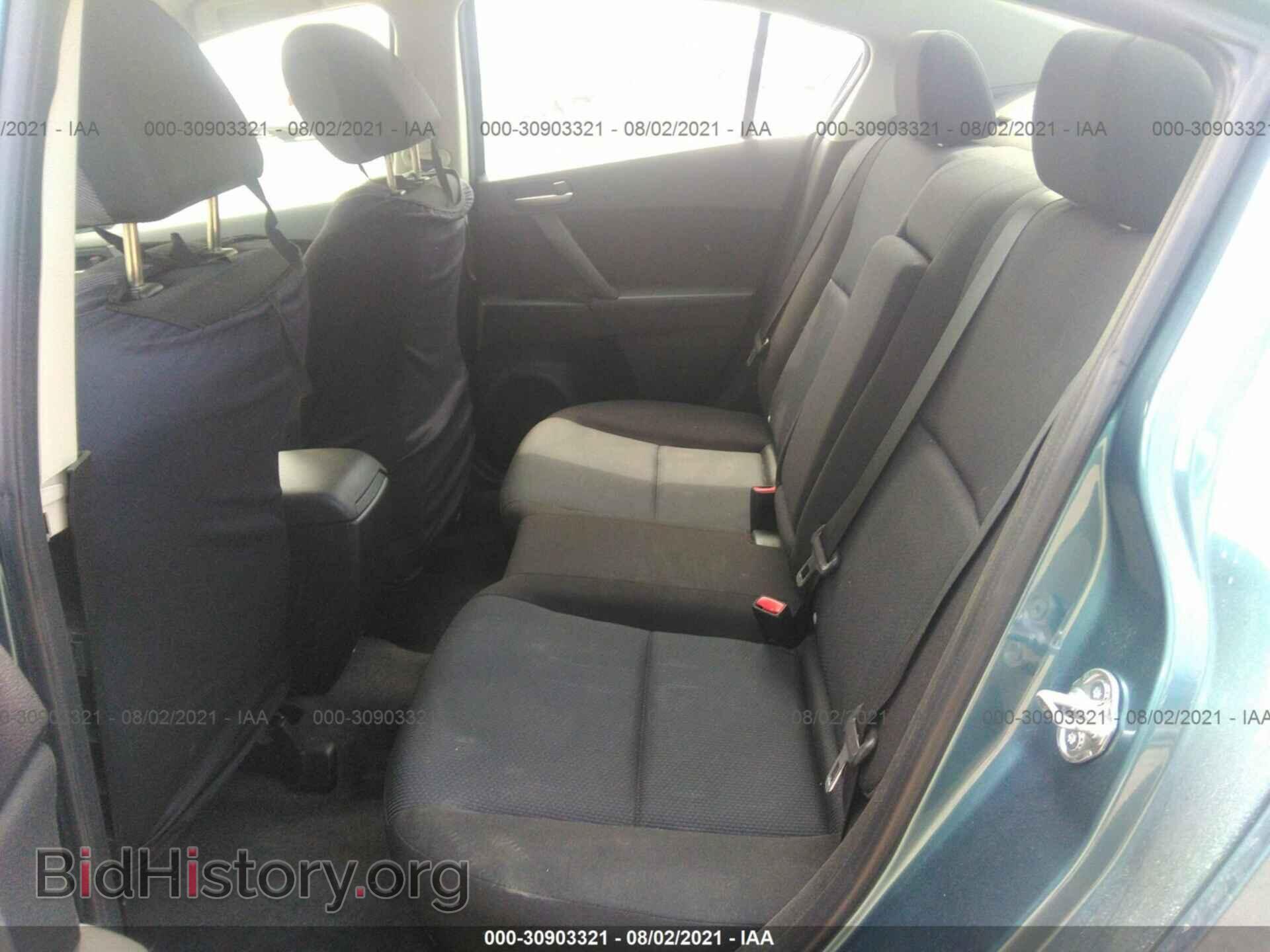 2011 MAZDA MAZDA3 - VIN: JM1BL1VF1B1362662 - Фото 8