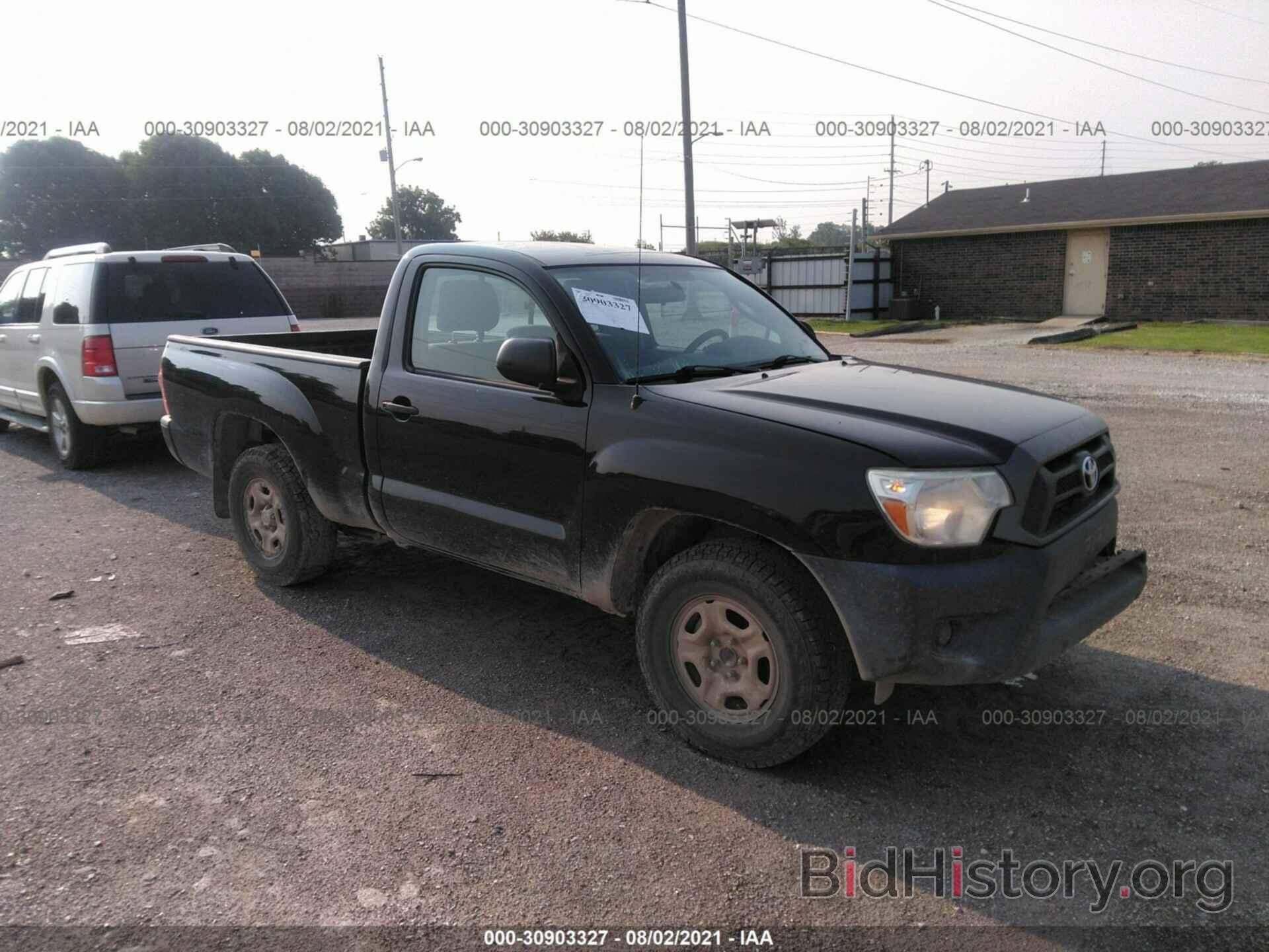 Фотография 5TFNX4CN7CX016398 - TOYOTA TACOMA 2012