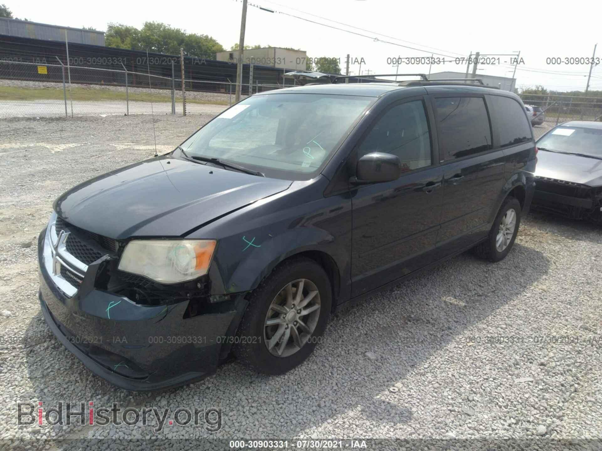 2013 DODGE GRAND CARAVAN - VIN: 2C4RDGCG5DR770946 - Фото 2