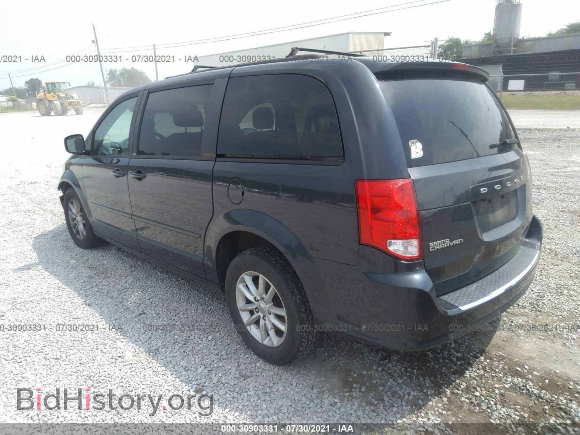 2013 DODGE GRAND CARAVAN - VIN: 2C4RDGCG5DR770946 - Фото 3