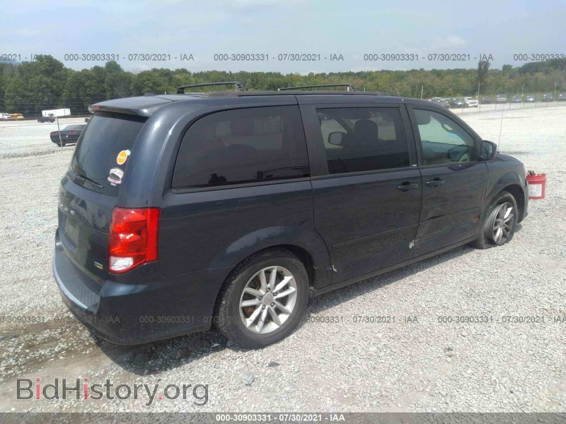 2013 DODGE GRAND CARAVAN - VIN: 2C4RDGCG5DR770946 - Фото 4
