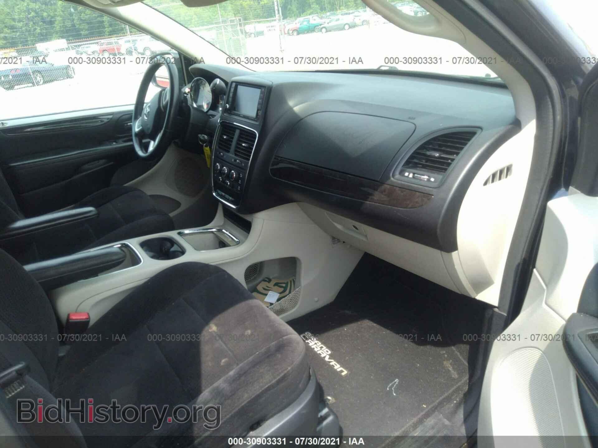 2013 DODGE GRAND CARAVAN - VIN: 2C4RDGCG5DR770946 - Фото 5