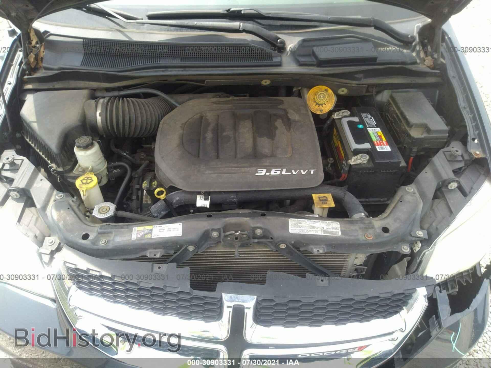 2013 DODGE GRAND CARAVAN - VIN: 2C4RDGCG5DR770946 - Фото 10