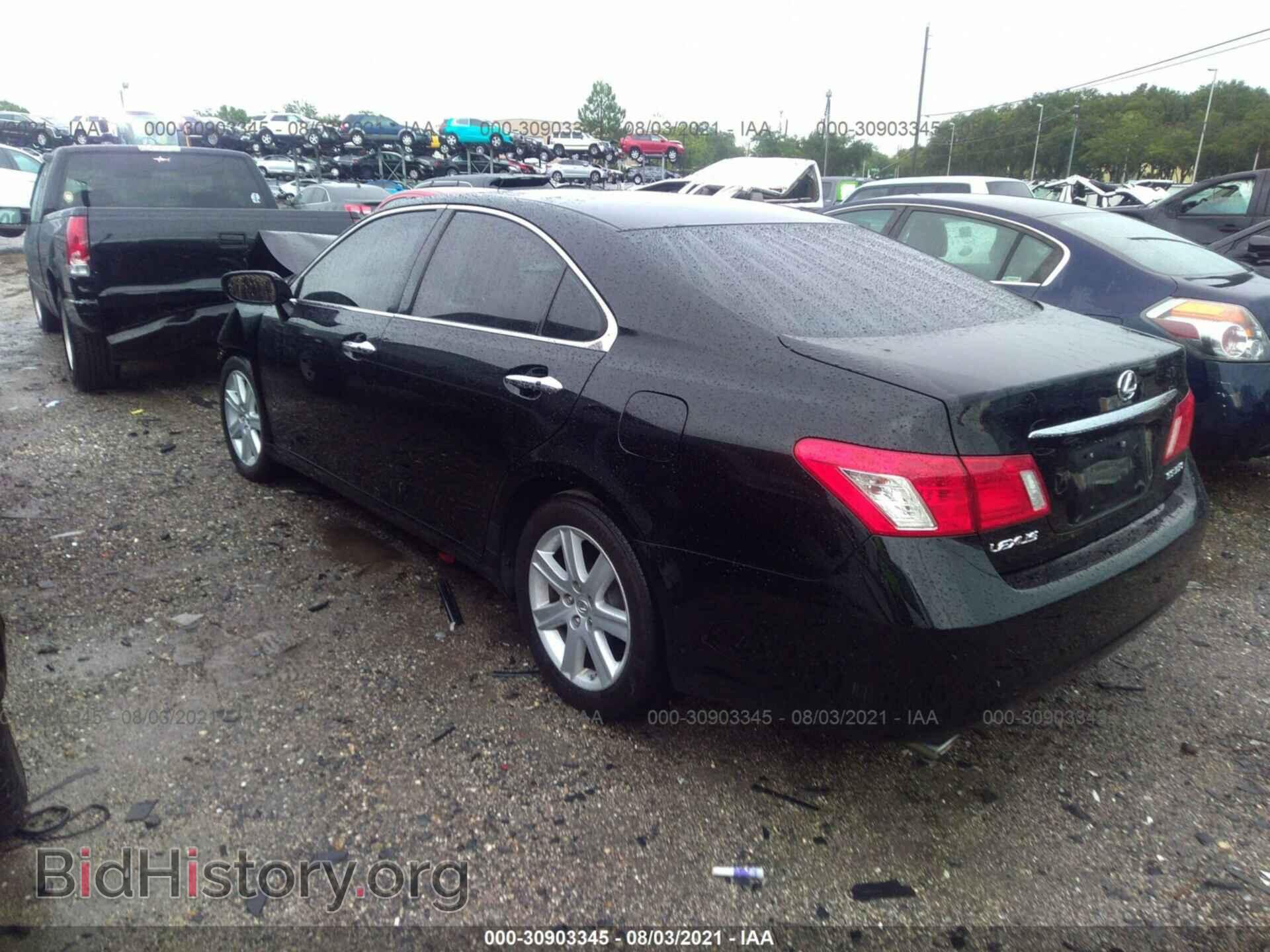 2009 LEXUS ES 350 - VIN: JTHBJ46G792282462 - Фото 3