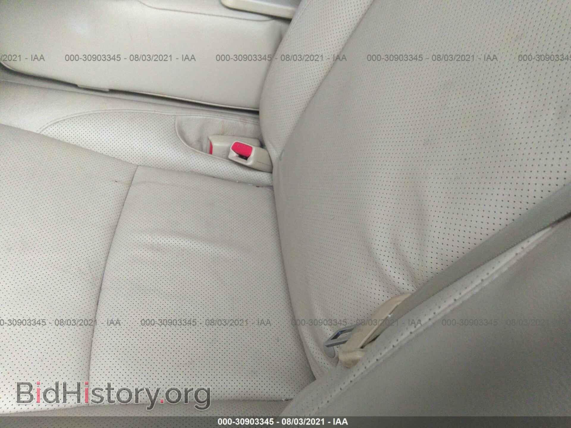 2009 LEXUS ES 350 - VIN: JTHBJ46G792282462 - Фото 8