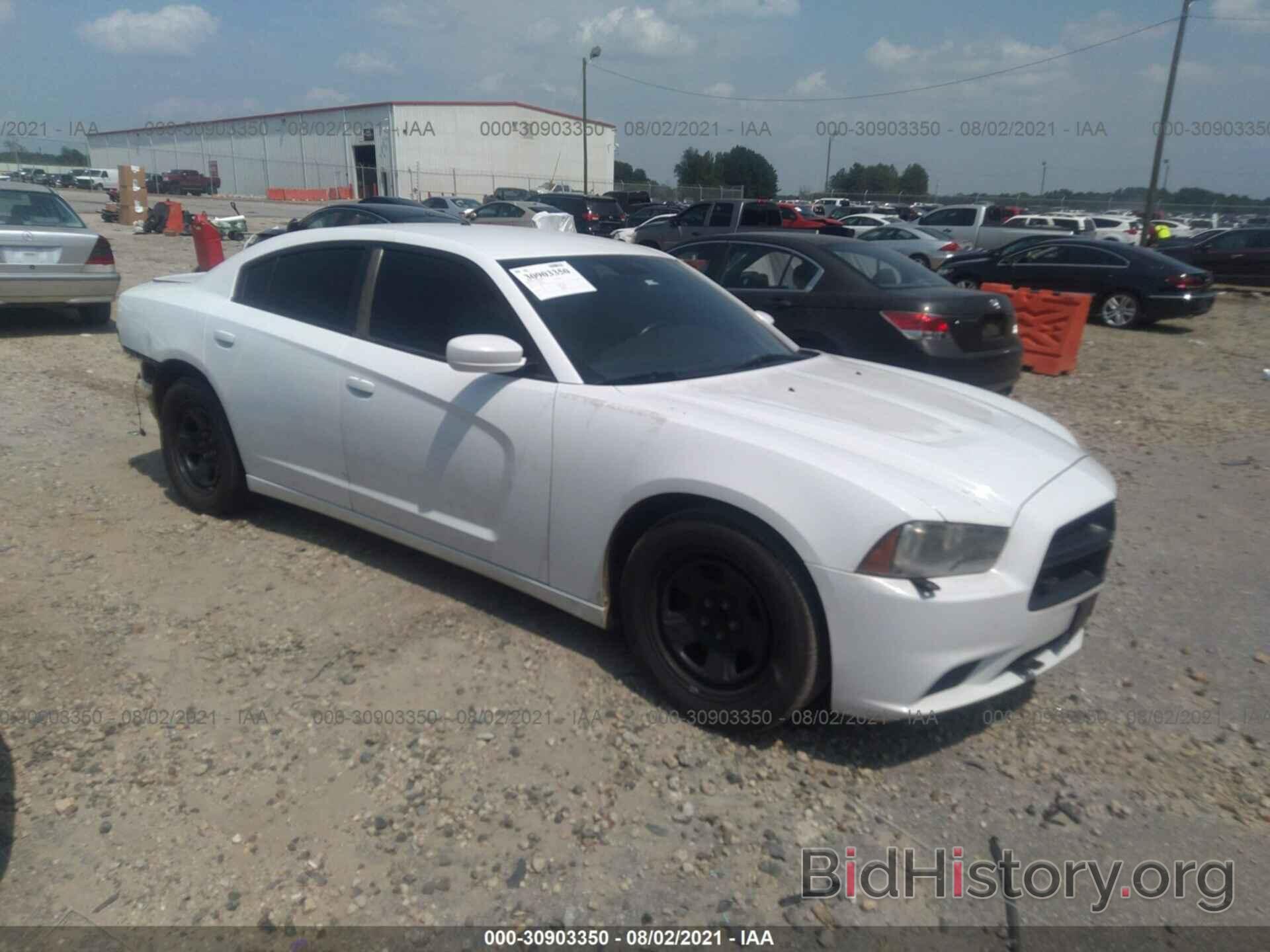 Photo 2C3CDXAT6CH282717 - DODGE CHARGER 2012