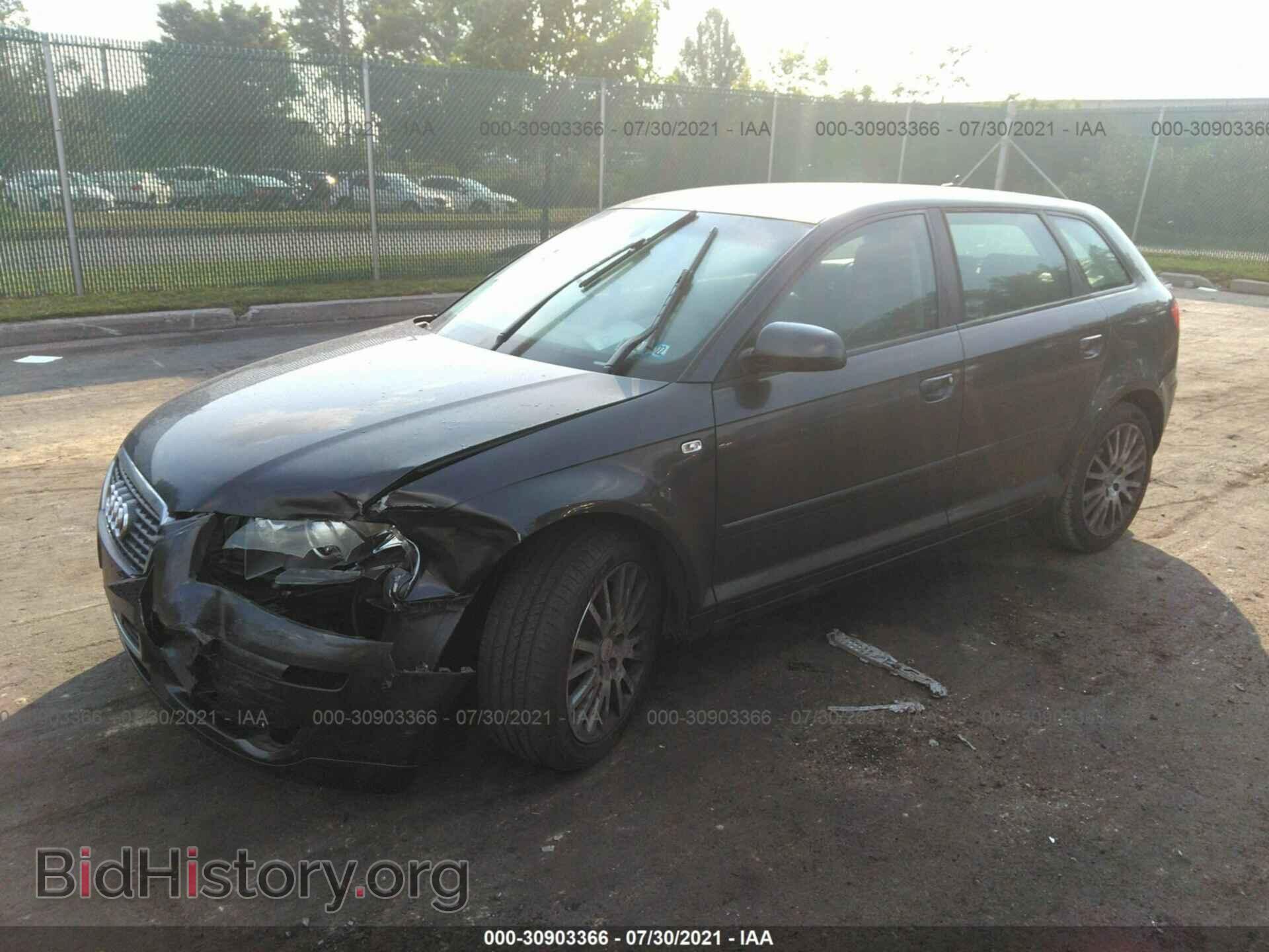 2008 AUDI A3 - VIN: WAUNF78P68A107300 - Photo 2