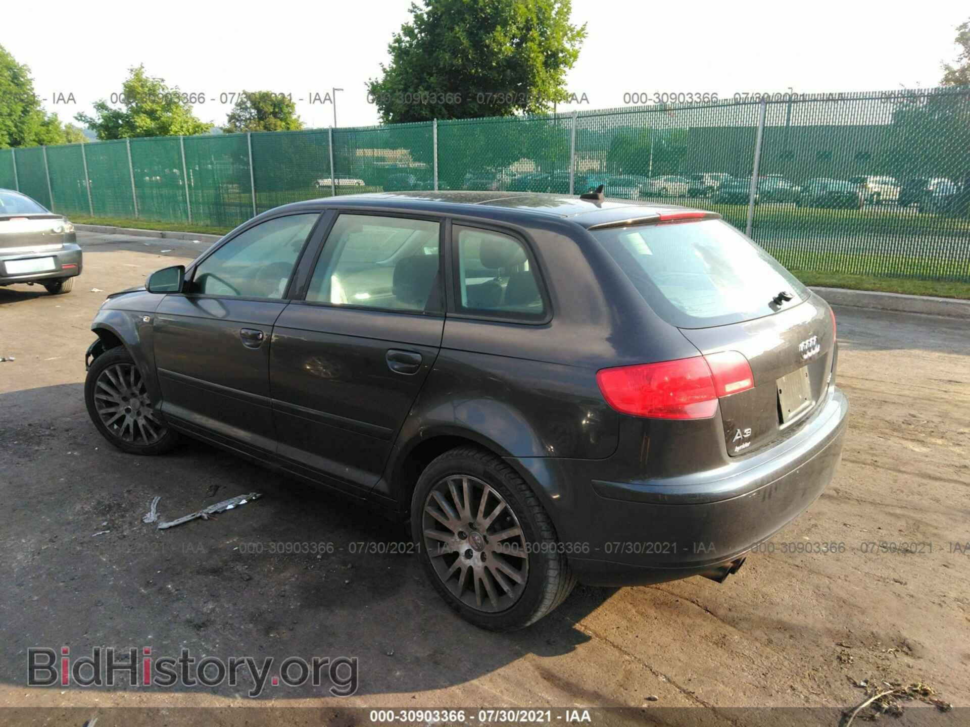 2008 AUDI A3 - VIN: WAUNF78P68A107300 - Photo 3