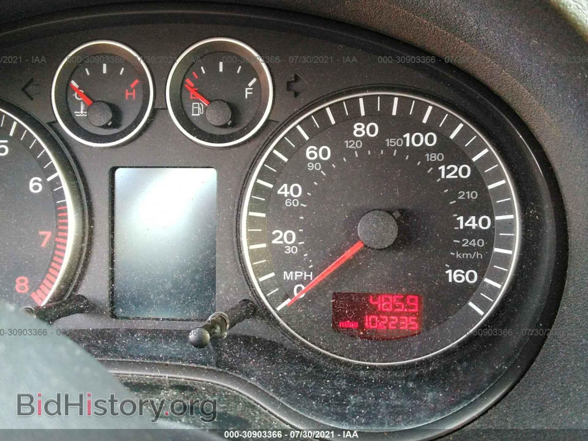 2008 AUDI A3 - VIN: WAUNF78P68A107300 - Photo 7