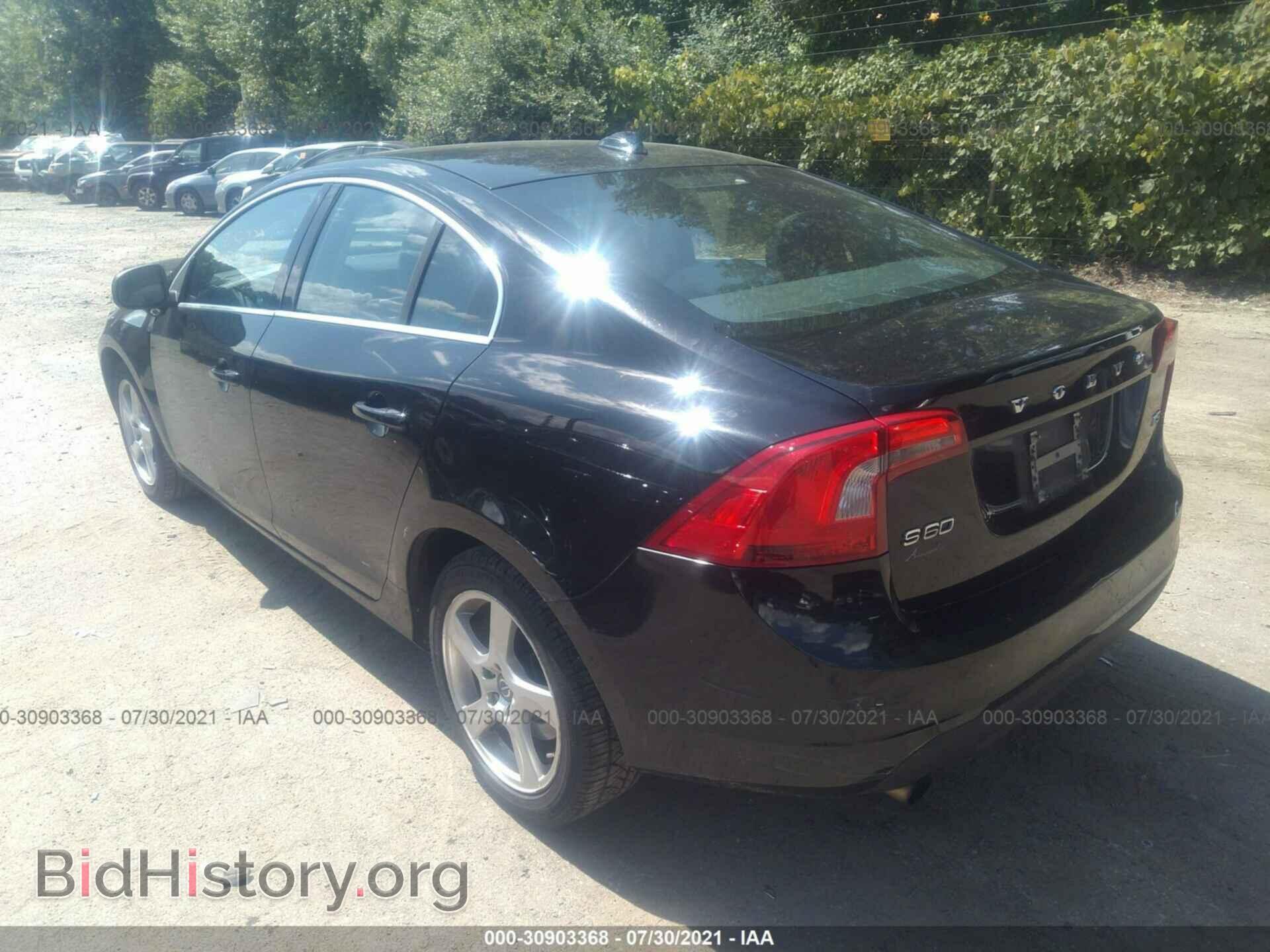 2012 VOLVO S60 - VIN: YV1622FS3C2038253 - Фото 3