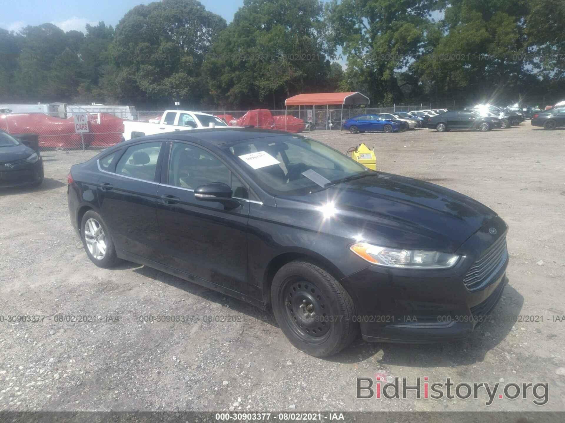 Photo 3FA6P0H73DR372466 - FORD FUSION 2013