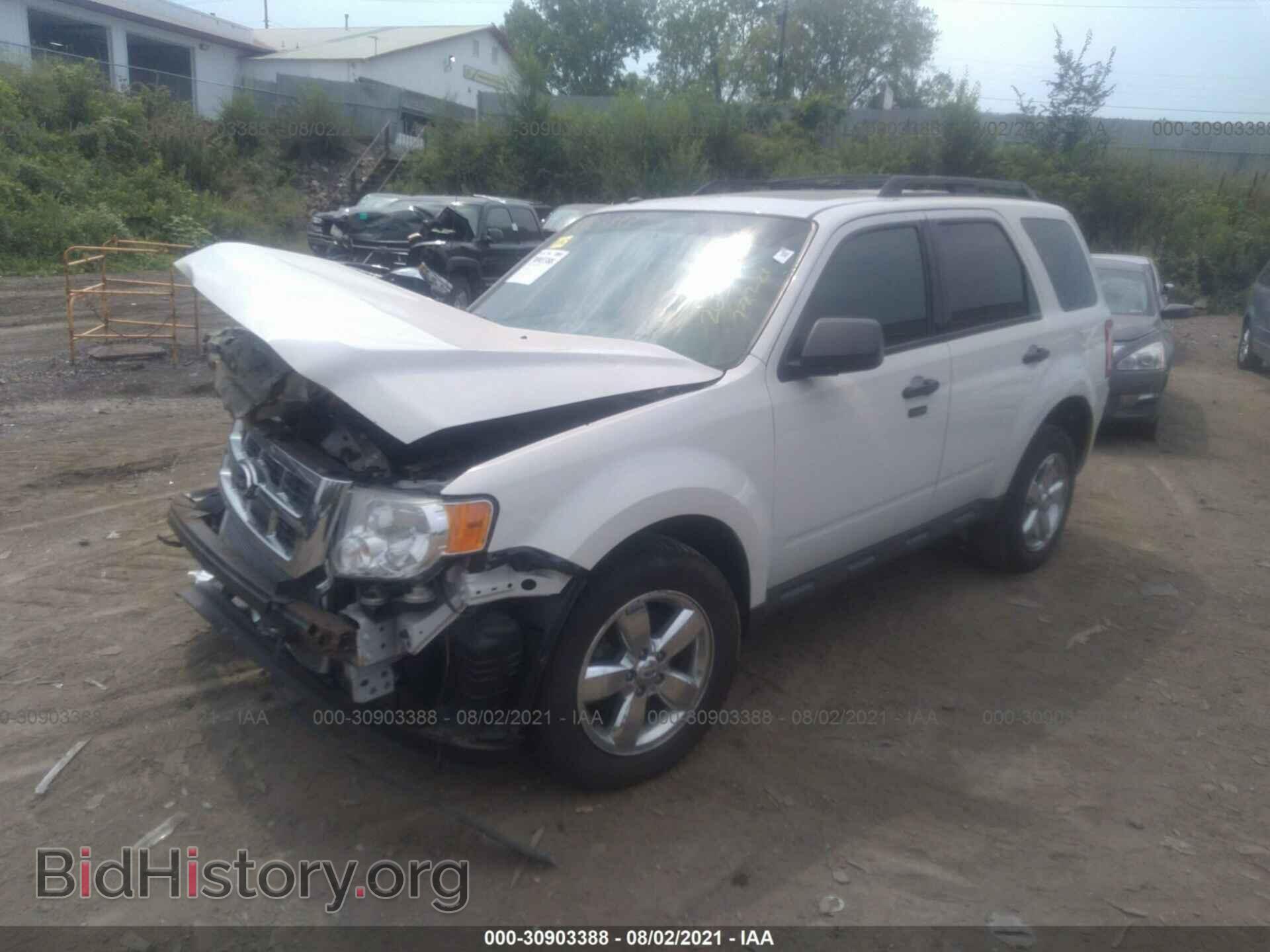 2012 FORD ESCAPE - VIN: 1FMCU0D78CKC72096 - Фото 2
