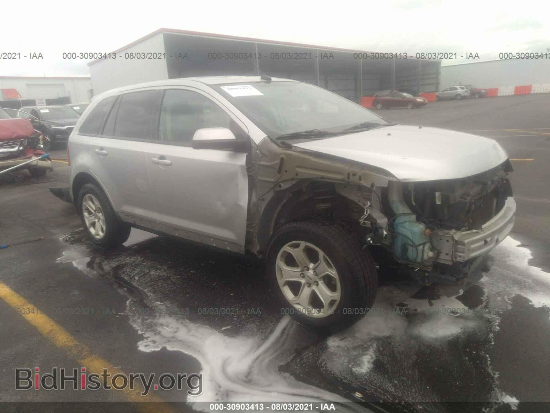 Photo 2FMDK3JC1DBA95805 - FORD EDGE 2013