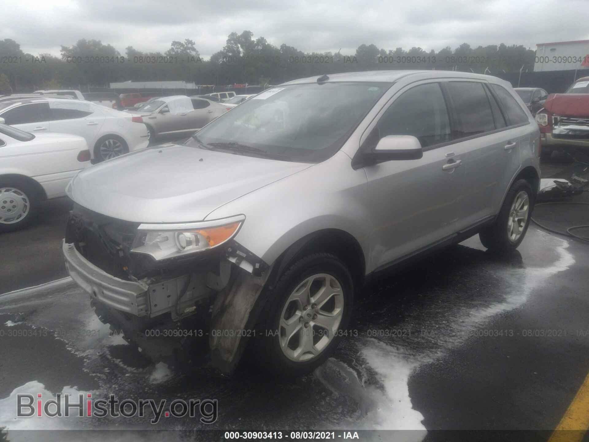 2013 FORD EDGE - VIN: 2FMDK3JC1DBA95805 - Фото 2
