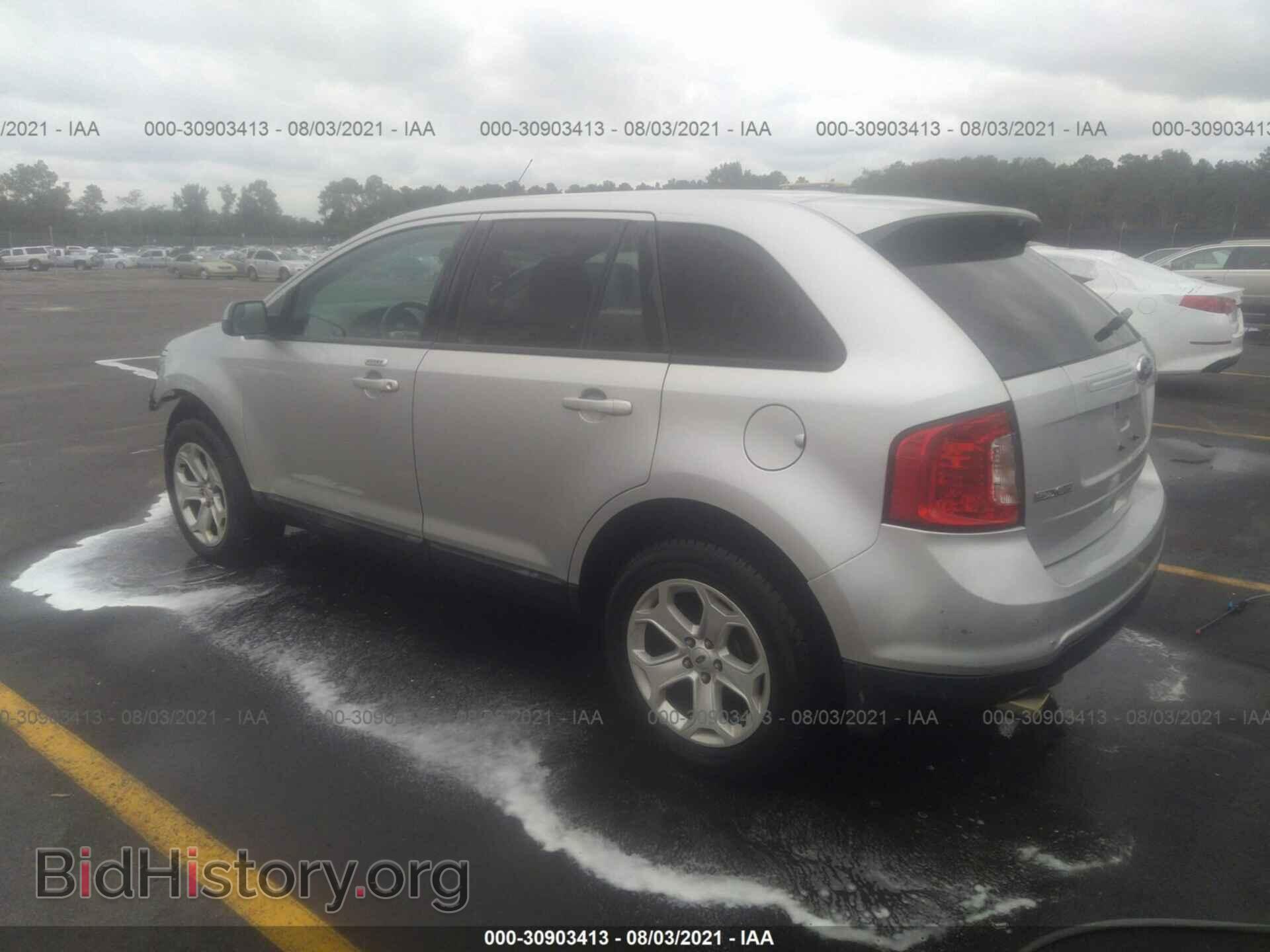 2013 FORD EDGE - VIN: 2FMDK3JC1DBA95805 - Фото 3