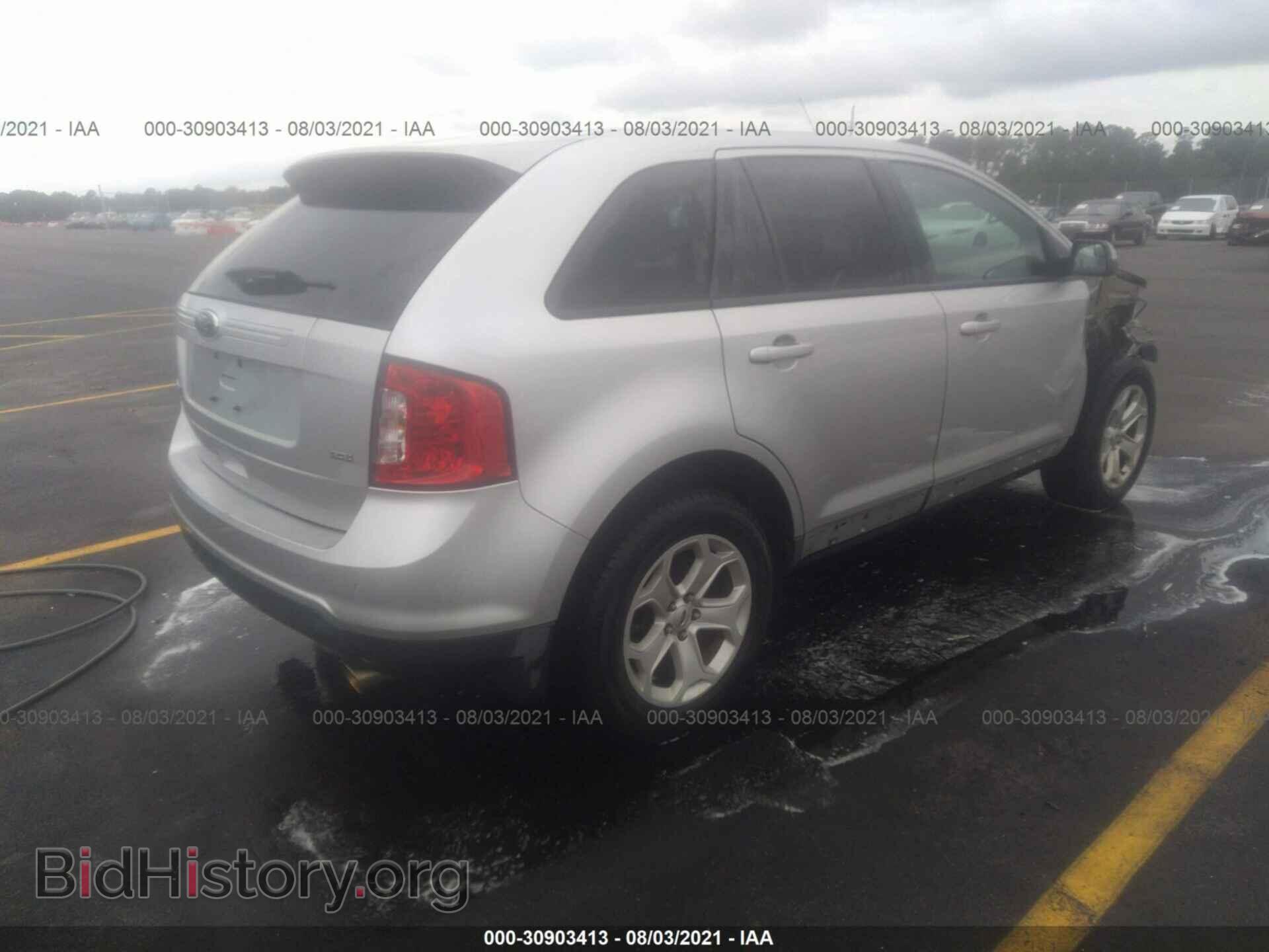 2013 FORD EDGE - VIN: 2FMDK3JC1DBA95805 - Фото 4