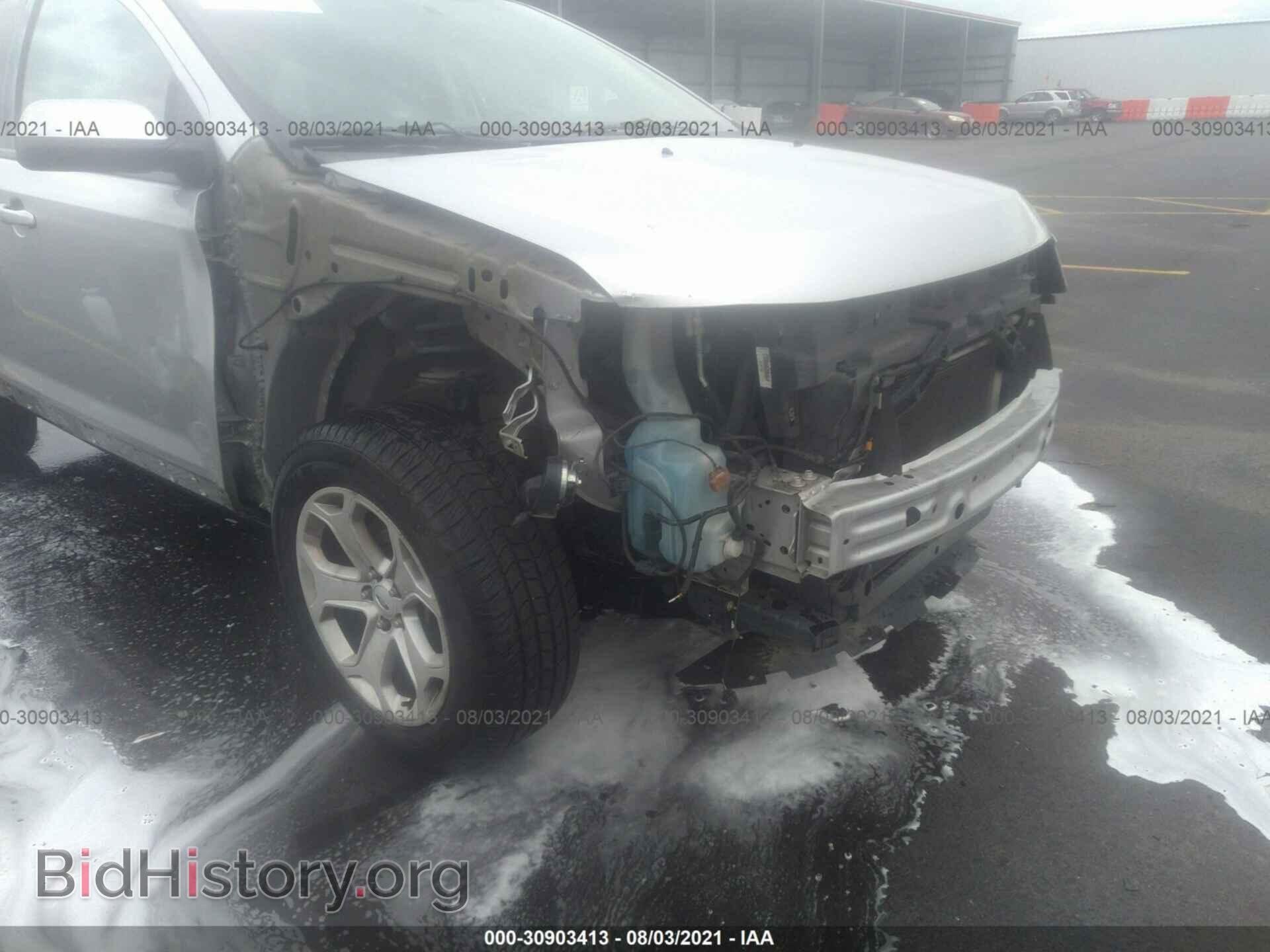 2013 FORD EDGE - VIN: 2FMDK3JC1DBA95805 - Фото 6