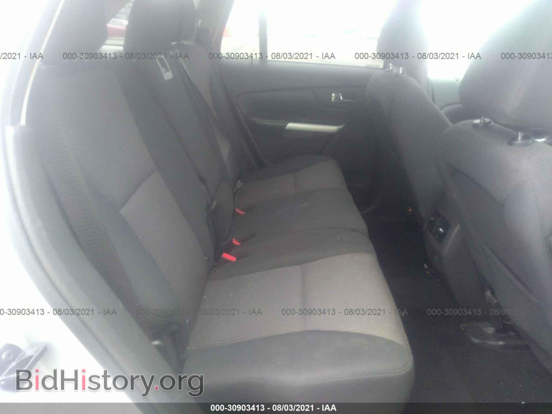 2013 FORD EDGE - VIN: 2FMDK3JC1DBA95805 - Фото 8
