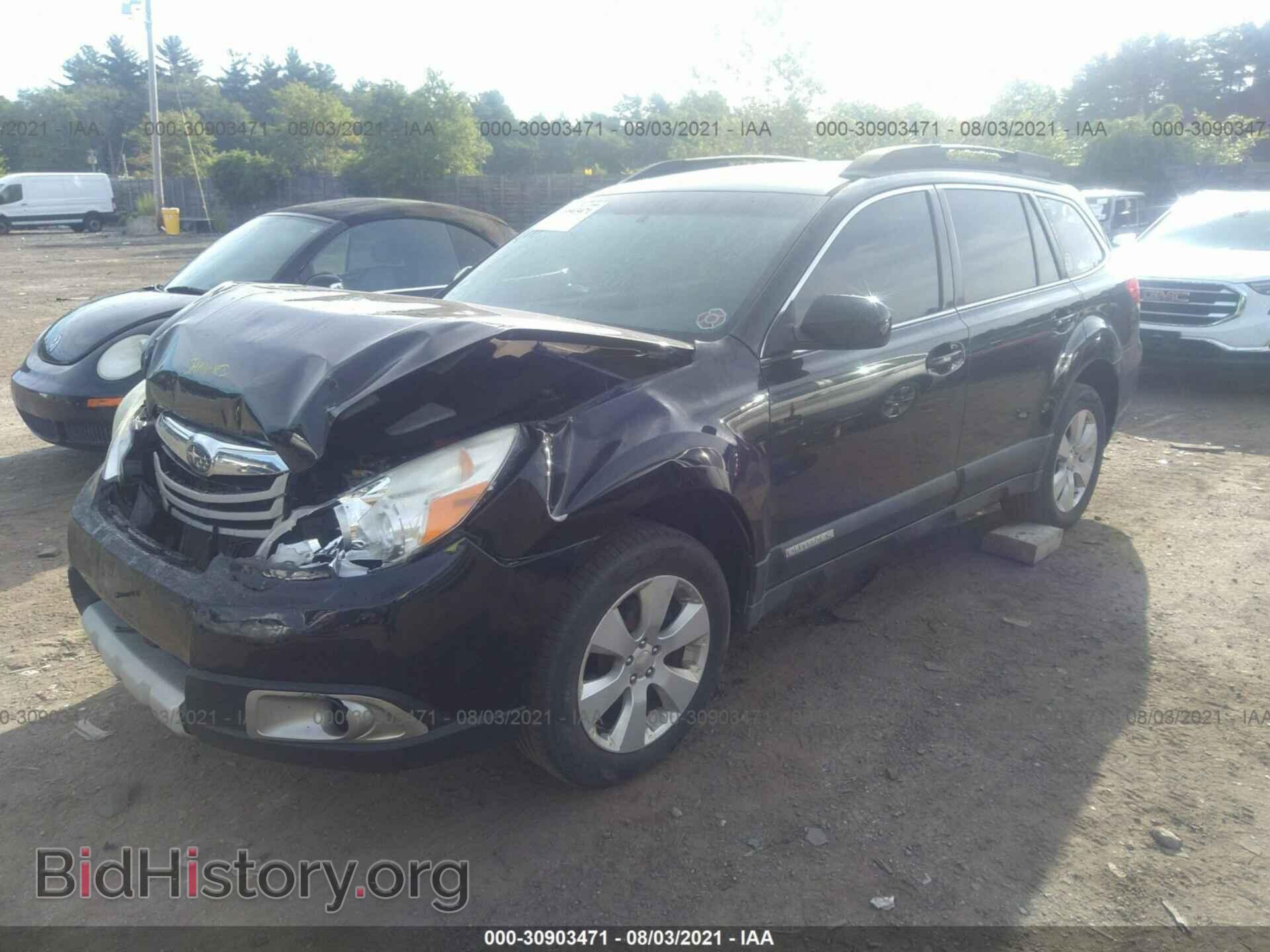2011 SUBARU OUTBACK - VIN: 4S4BRBLC5B3353783 - Фото 2