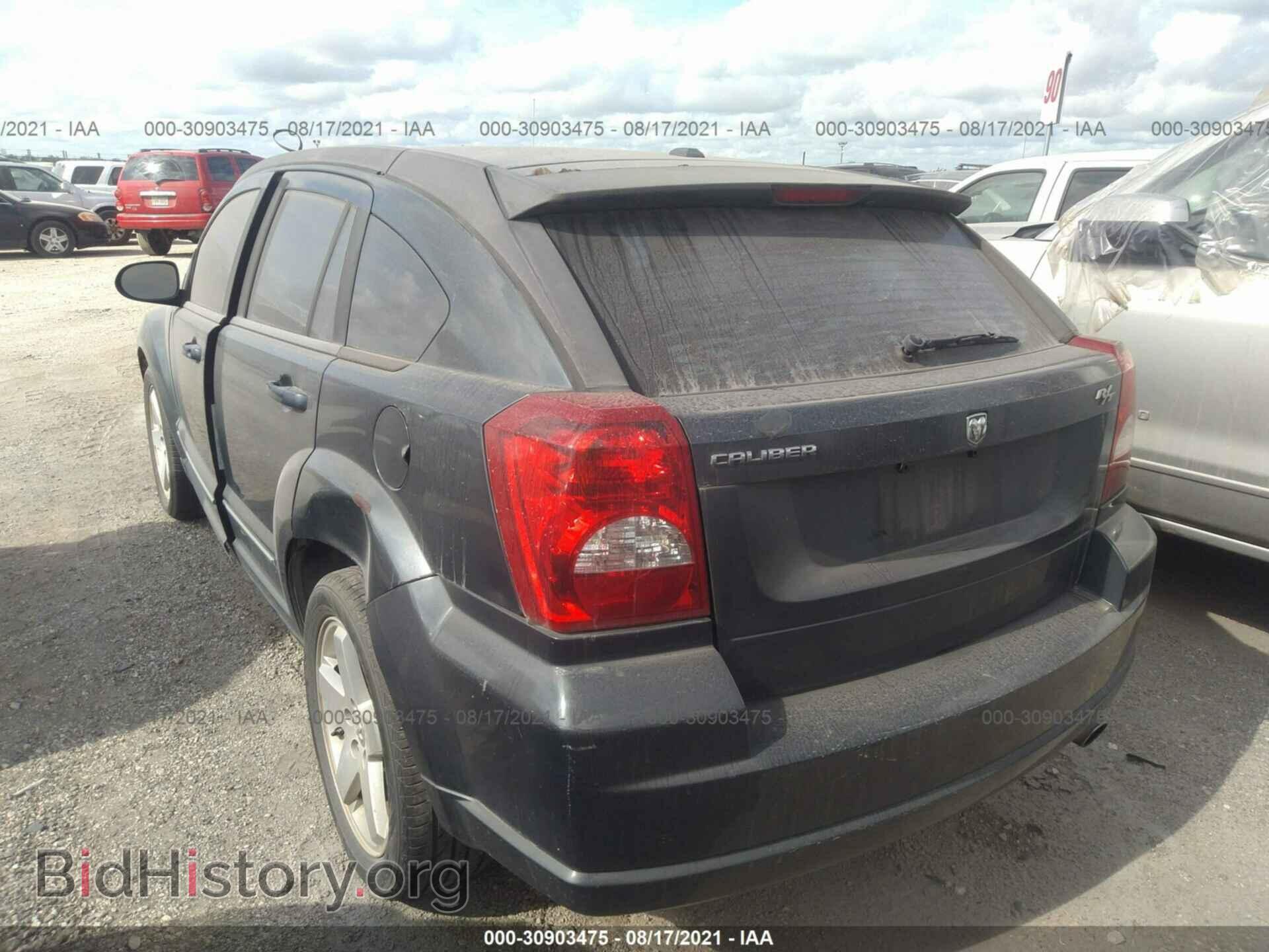 2008 DODGE CALIBER - VIN: 1B3HB78K18D725625 - Фото 3