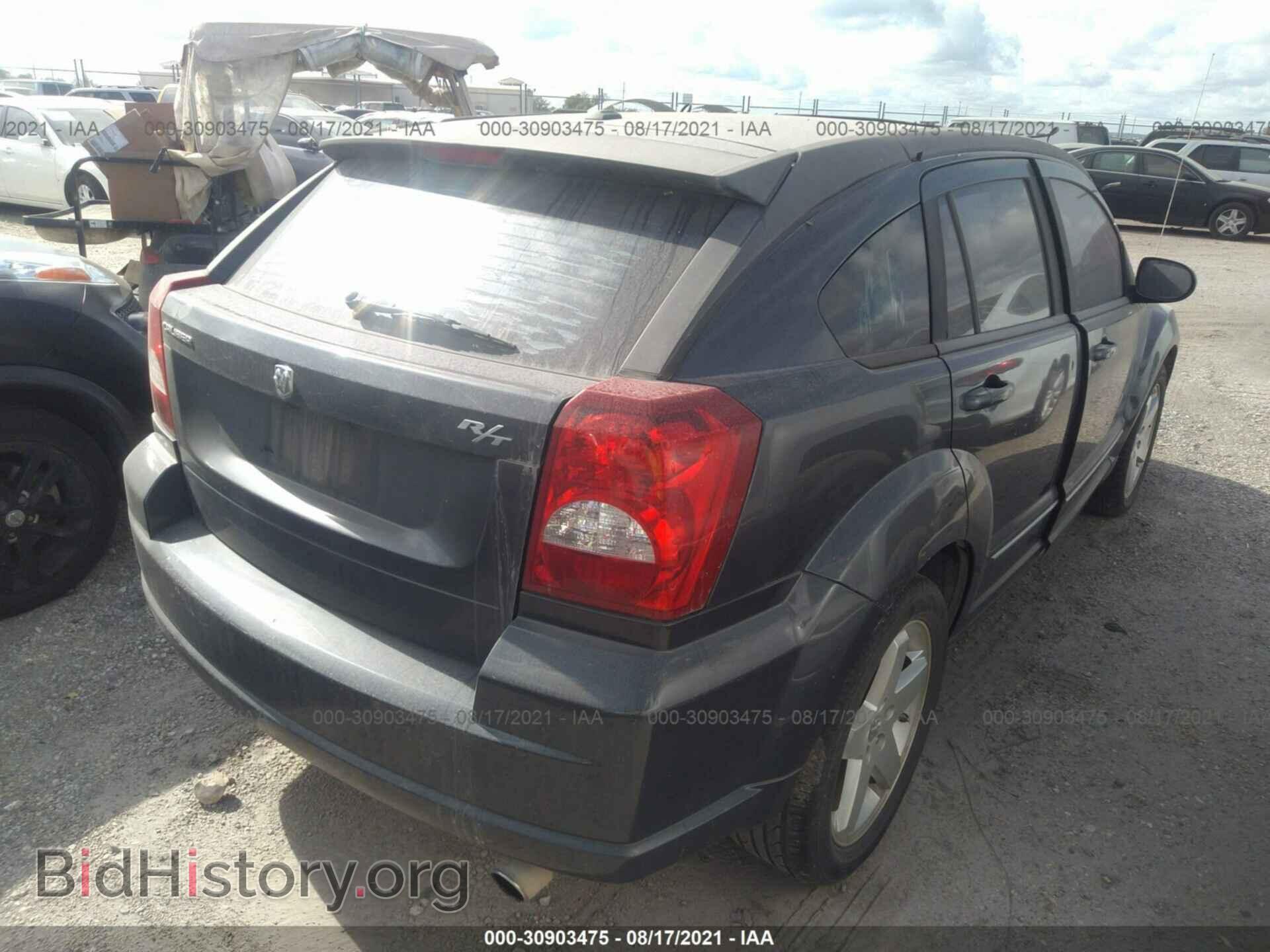 2008 DODGE CALIBER - VIN: 1B3HB78K18D725625 - Фото 4