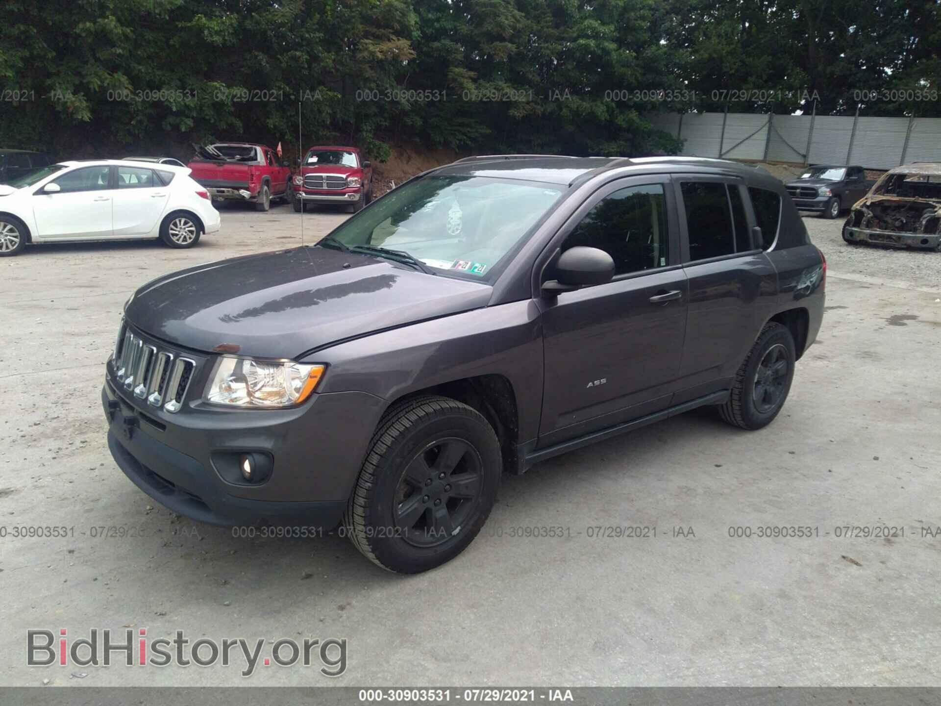 2015 JEEP COMPASS - VIN: 1C4NJCBA4FD110707 - Фото 2