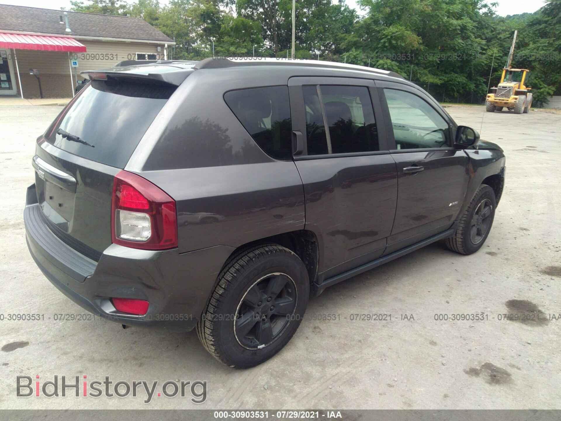 2015 JEEP COMPASS - VIN: 1C4NJCBA4FD110707 - Фото 4