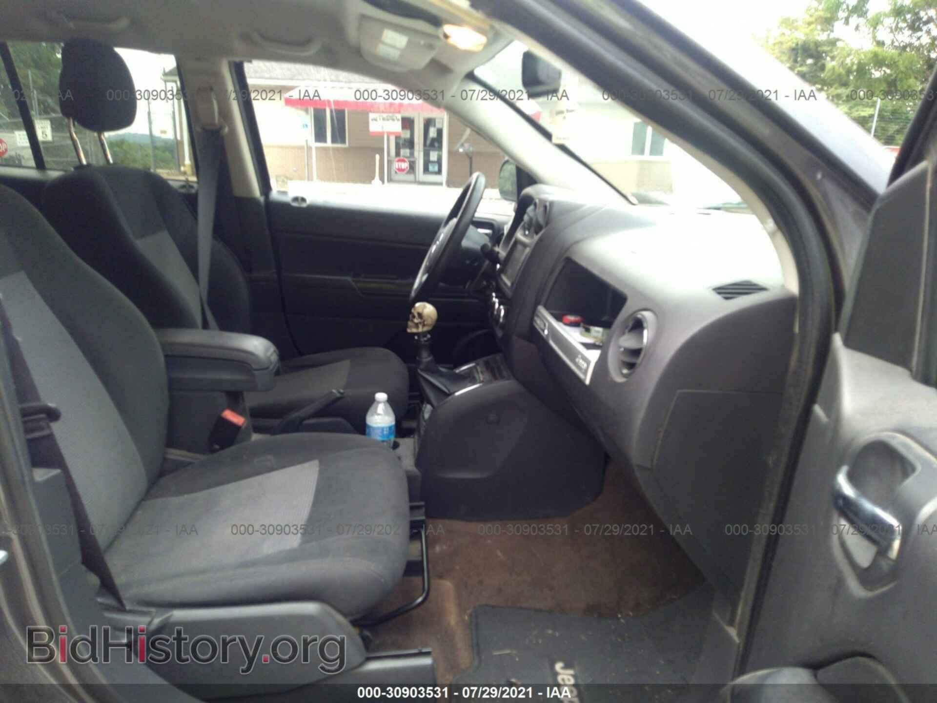 2015 JEEP COMPASS - VIN: 1C4NJCBA4FD110707 - Фото 5