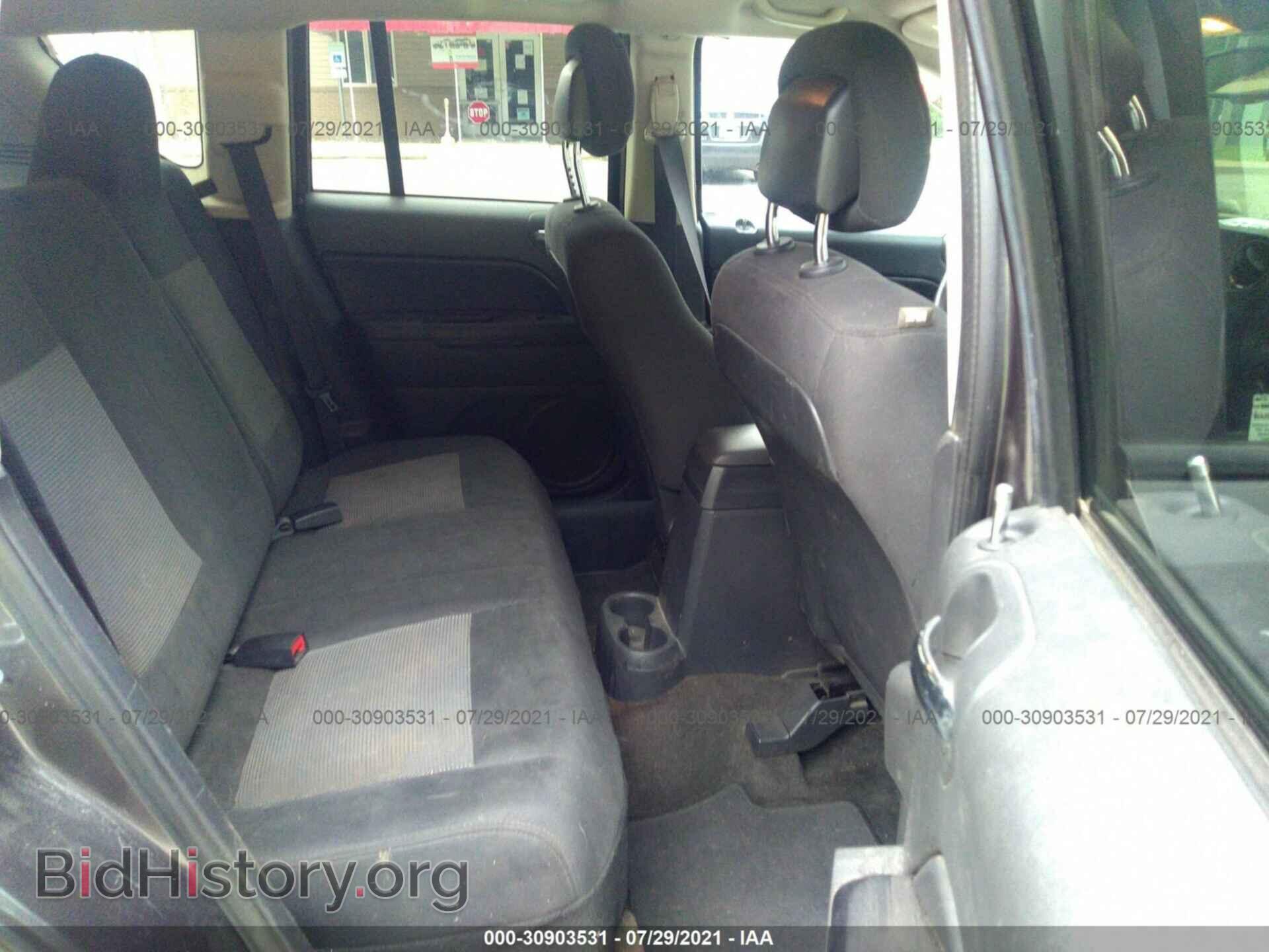 2015 JEEP COMPASS - VIN: 1C4NJCBA4FD110707 - Фото 8