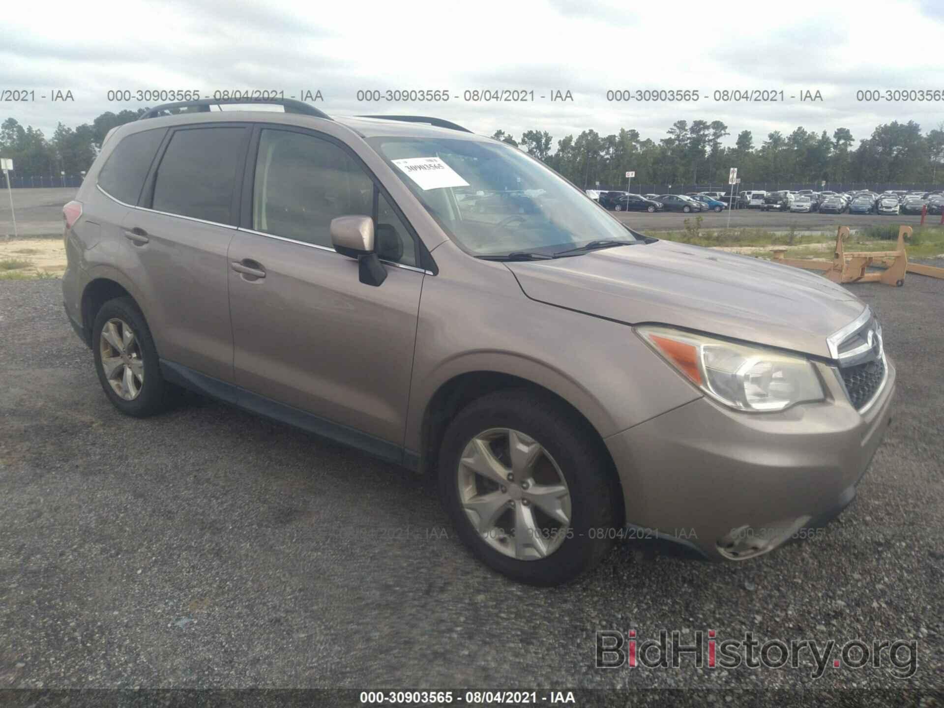 Photo JF2SJAHC5EH415223 - SUBARU FORESTER 2014