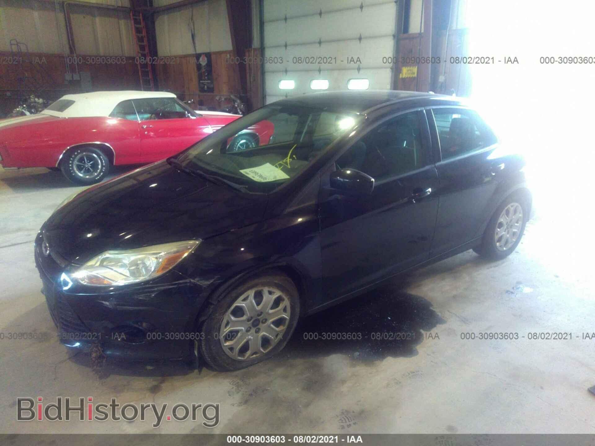 2012 FORD FOCUS - VIN: 1FAHP3F23CL421647 - Photo 2