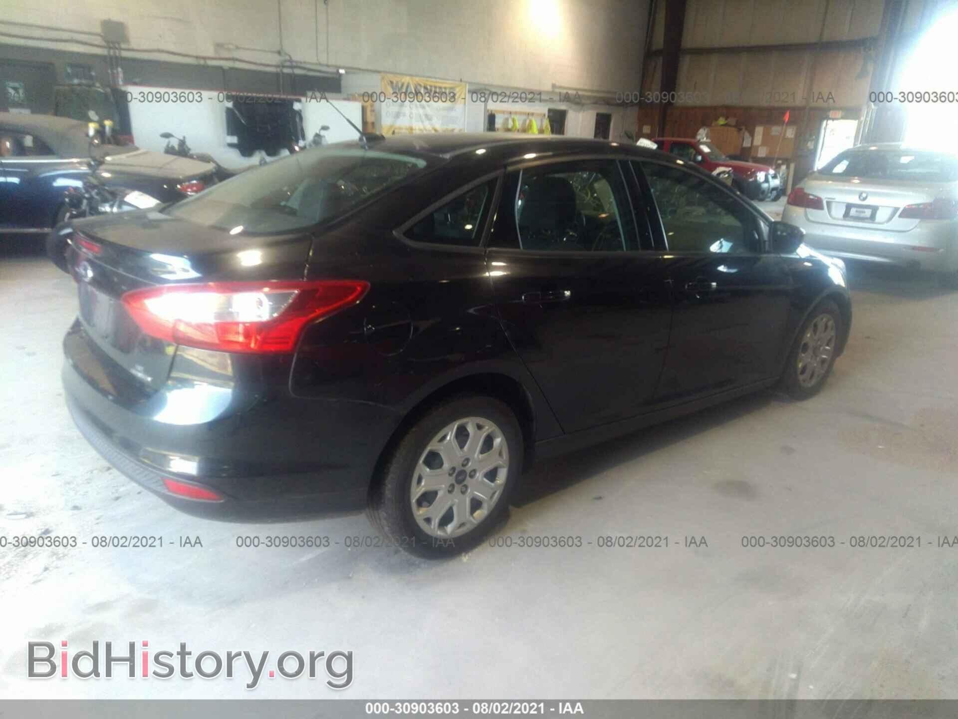 2012 FORD FOCUS - VIN: 1FAHP3F23CL421647 - Photo 4