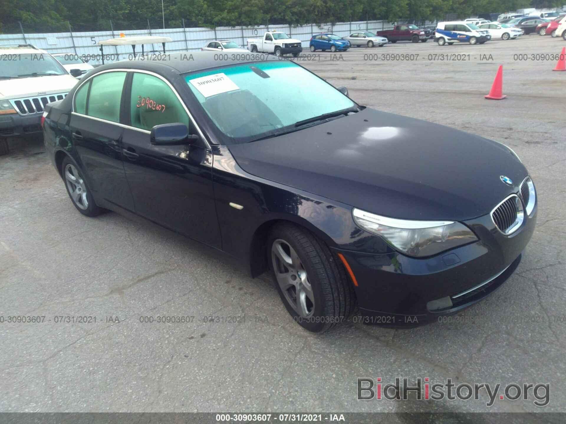 Photo WBANW13568CZ83369 - BMW 5 SERIES 2008