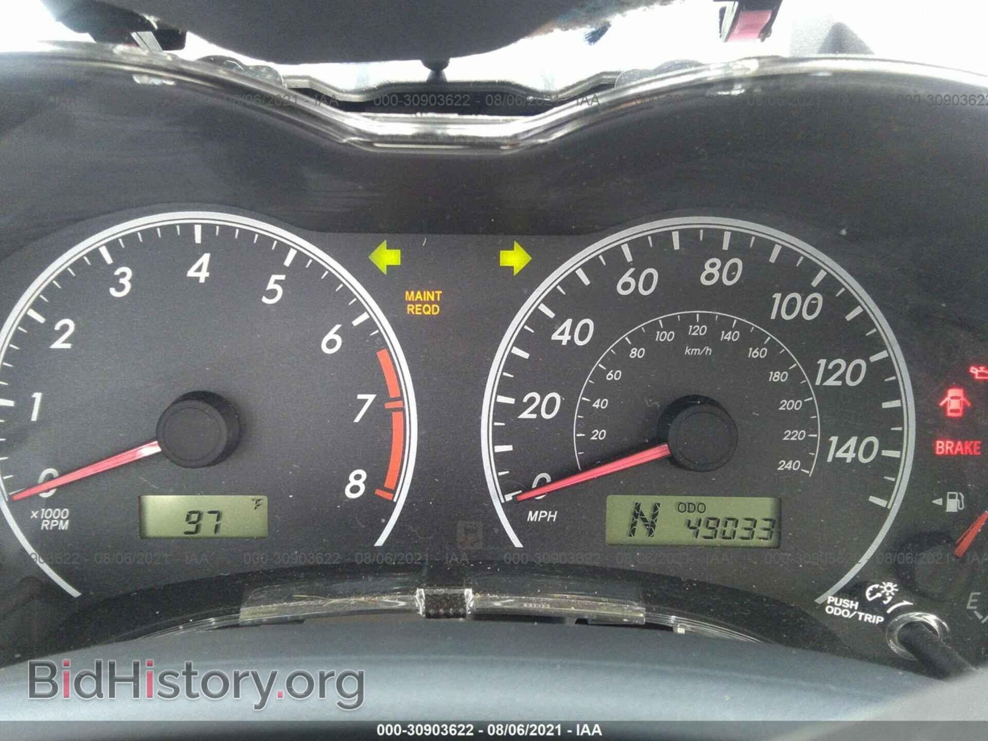 2011 TOYOTA COROLLA - VIN: 2T1BU4EE0BC647872 - Фото 7