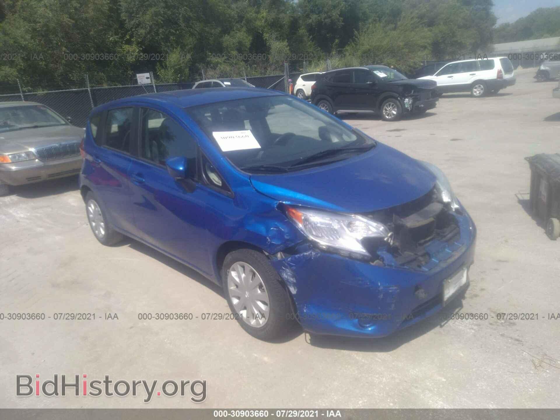Photo 3N1CE2CP2FL379102 - NISSAN VERSA NOTE 2015