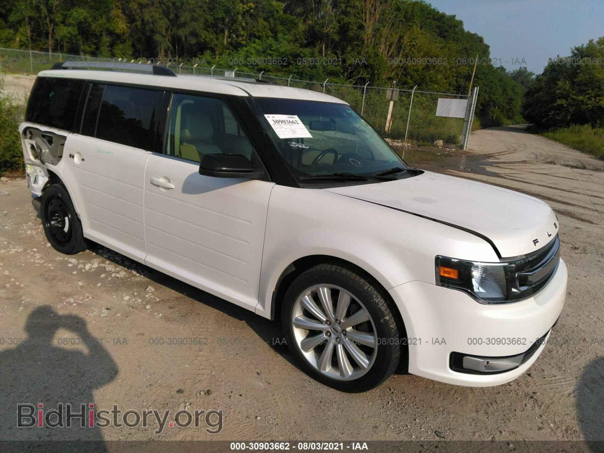 Фотография 2FMHK6C82DBD00463 - FORD FLEX 2013