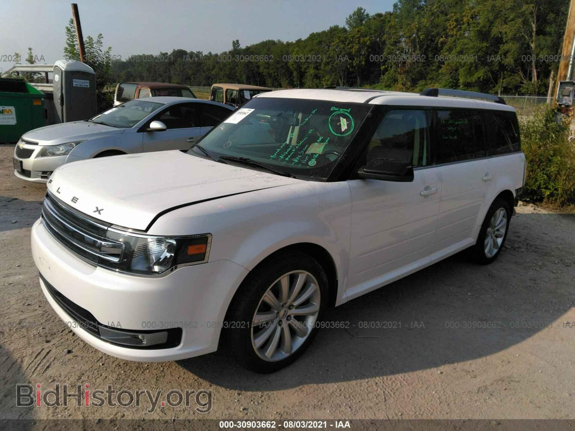 2013 FORD FLEX - VIN: 2FMHK6C82DBD00463 - Photo 2