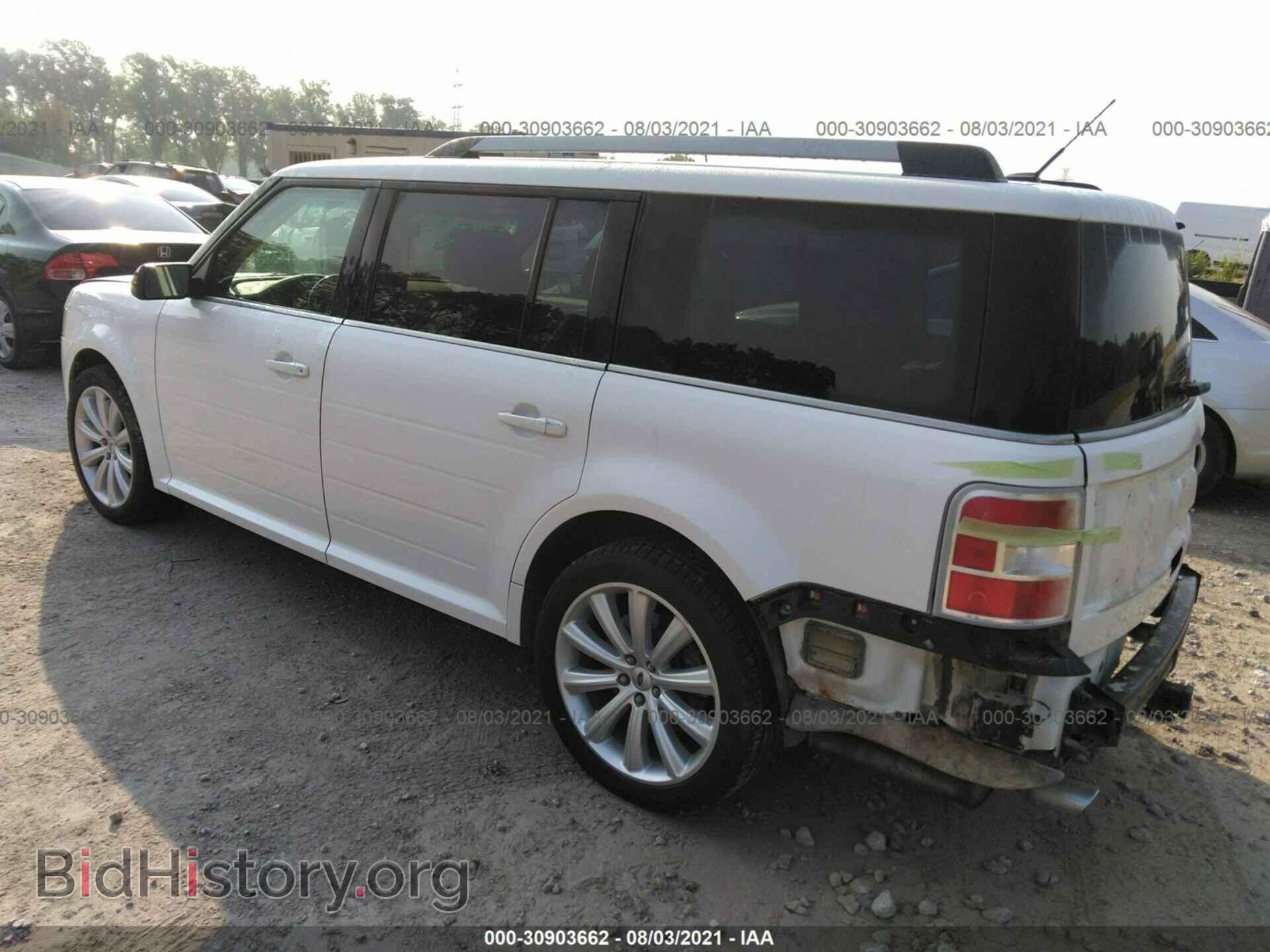 2013 FORD FLEX - VIN: 2FMHK6C82DBD00463 - Photo 3