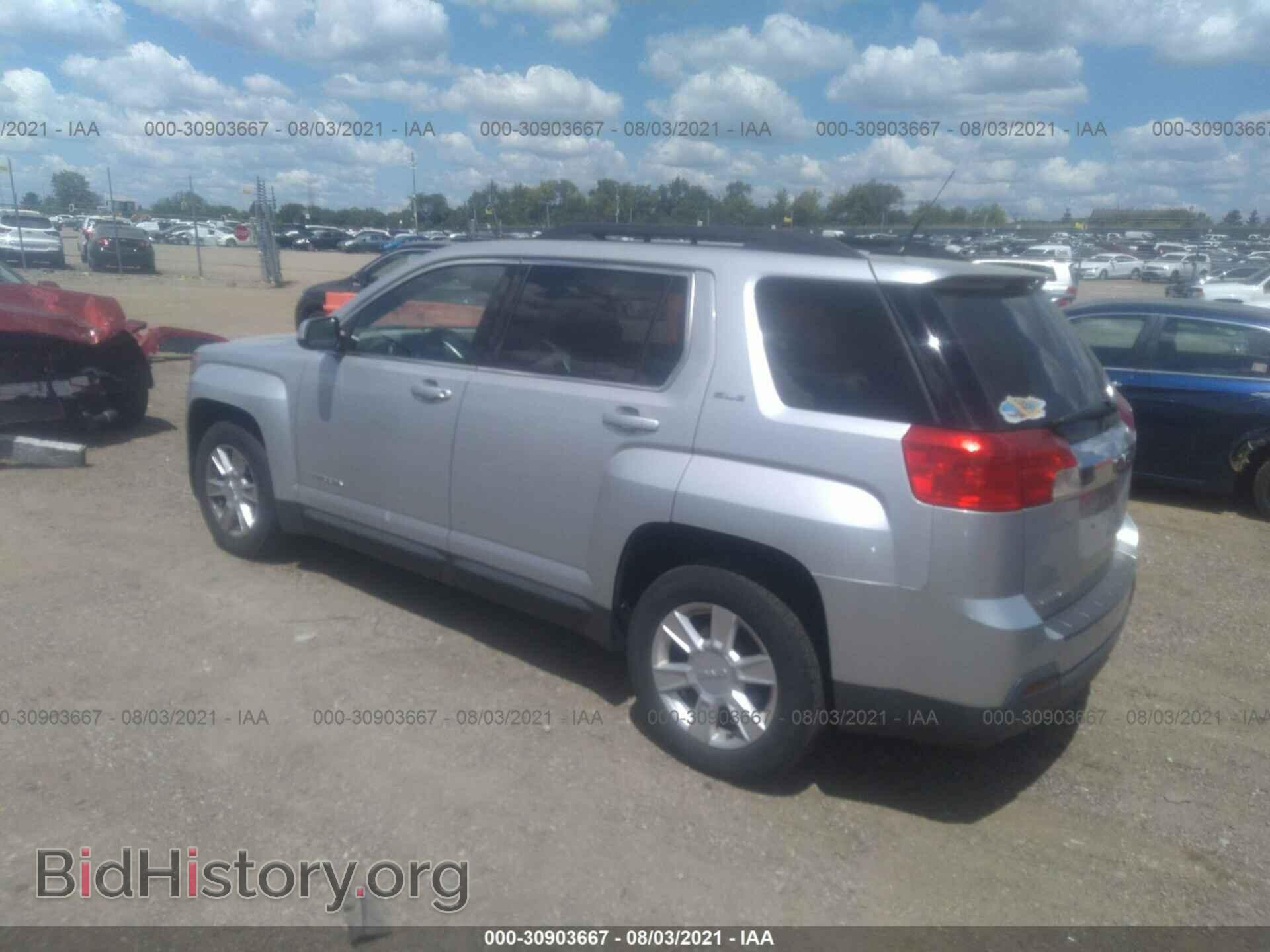 2010 GMC TERRAIN - VIN: 2CTFLEEW8A6269923 - Фото 3
