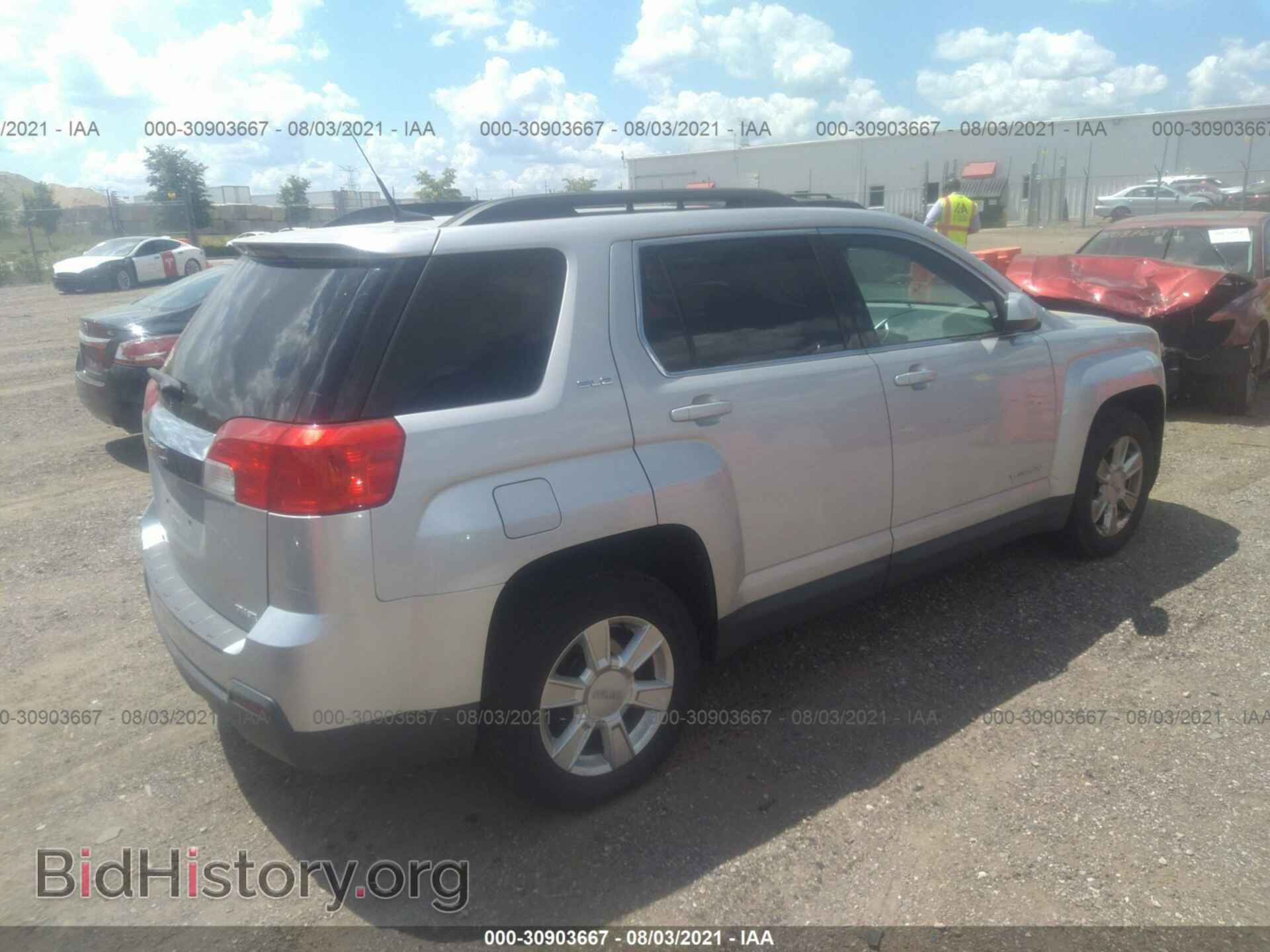 2010 GMC TERRAIN - VIN: 2CTFLEEW8A6269923 - Фото 4