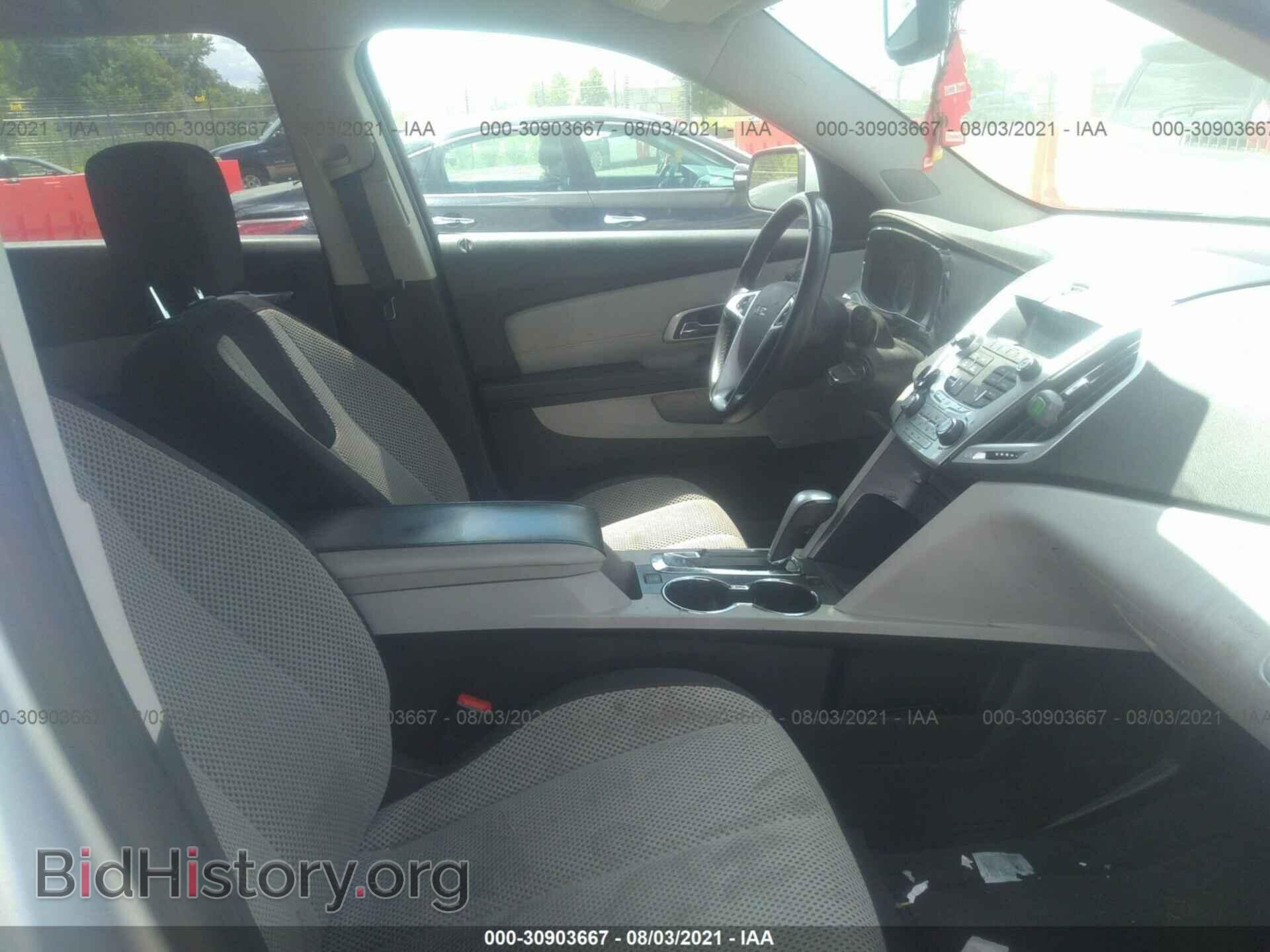 2010 GMC TERRAIN - VIN: 2CTFLEEW8A6269923 - Фото 5