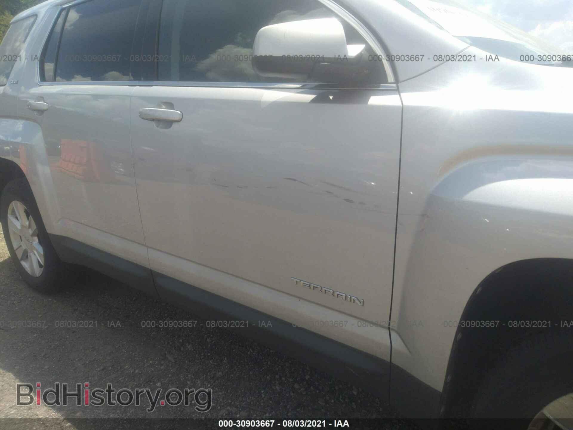 2010 GMC TERRAIN - VIN: 2CTFLEEW8A6269923 - Фото 6